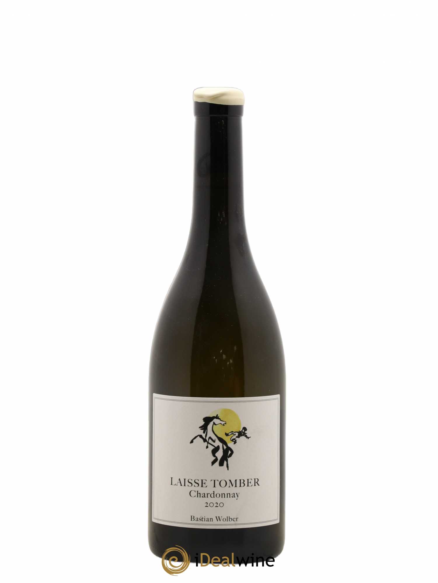 Vin de France Chardonnay Laisse Tomber Bastian Wolber 2020 - Posten von 1 Flasche - 0