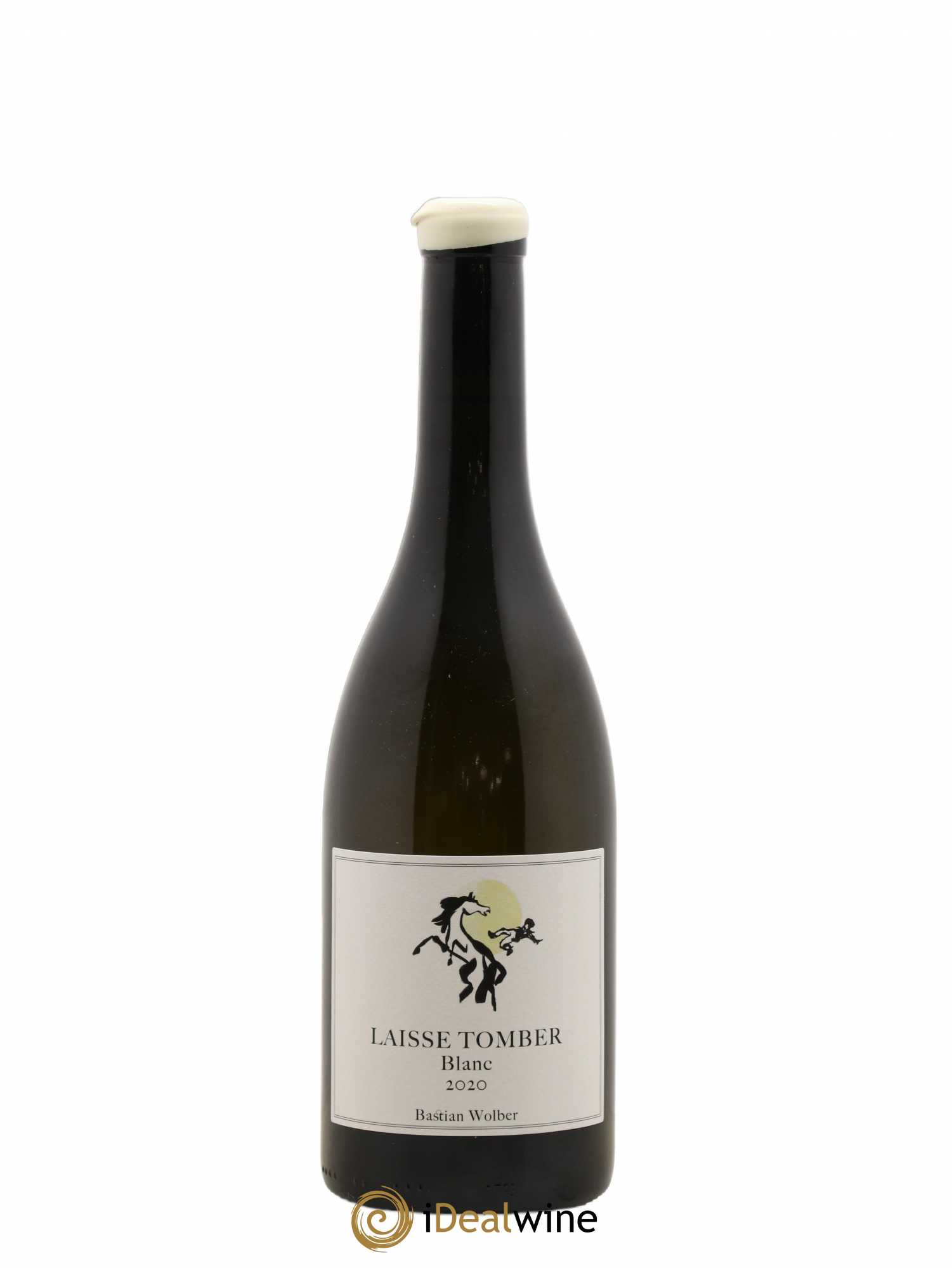 Vin de France Riesling Bastian Wolber 2020 - Lot de 1 bouteille - 0