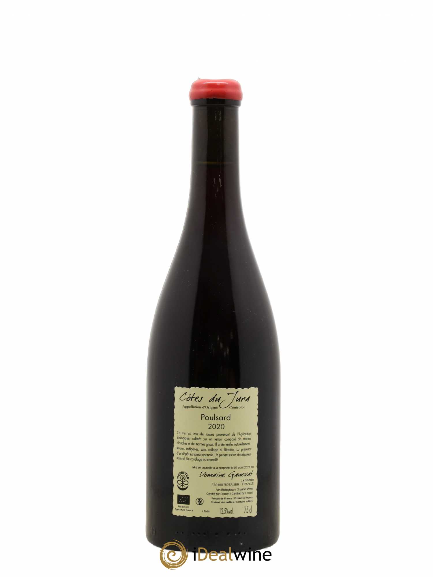 Côtes du Jura Cuvée de l'Enfant Terrible Jean-François Ganevat (Domaine) 2020 - Lot de 1 bouteille - 1