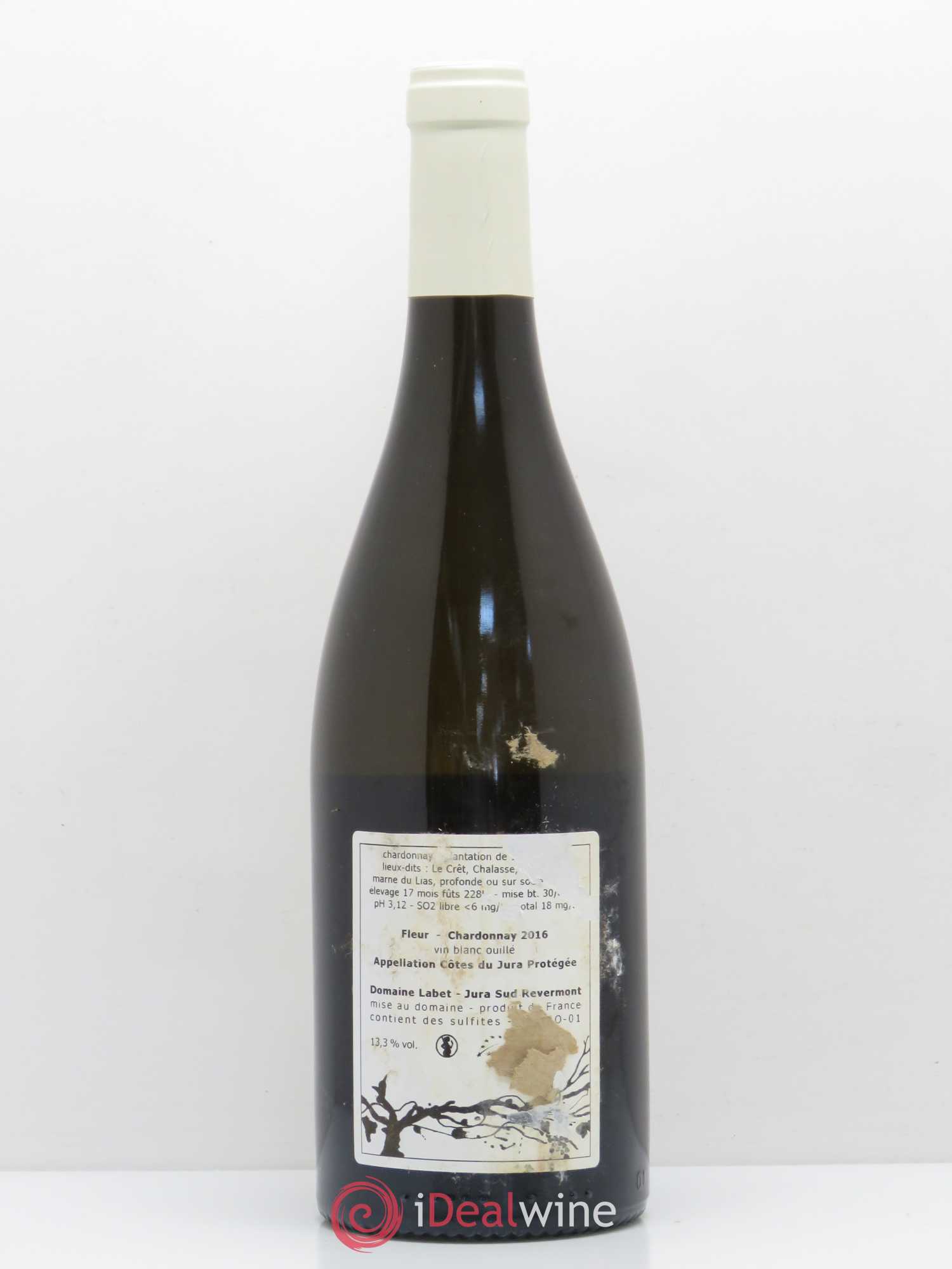 Côtes du Jura Fleur Domaine Labet 2016 - Posten von 1 Flasche - 1