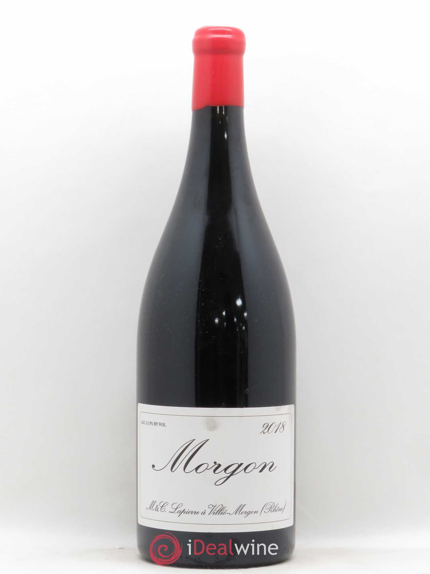 Morgon Marcel Lapierre (Domaine) (sans prix de réserve) 2018 - Lot de 1 magnum - 0