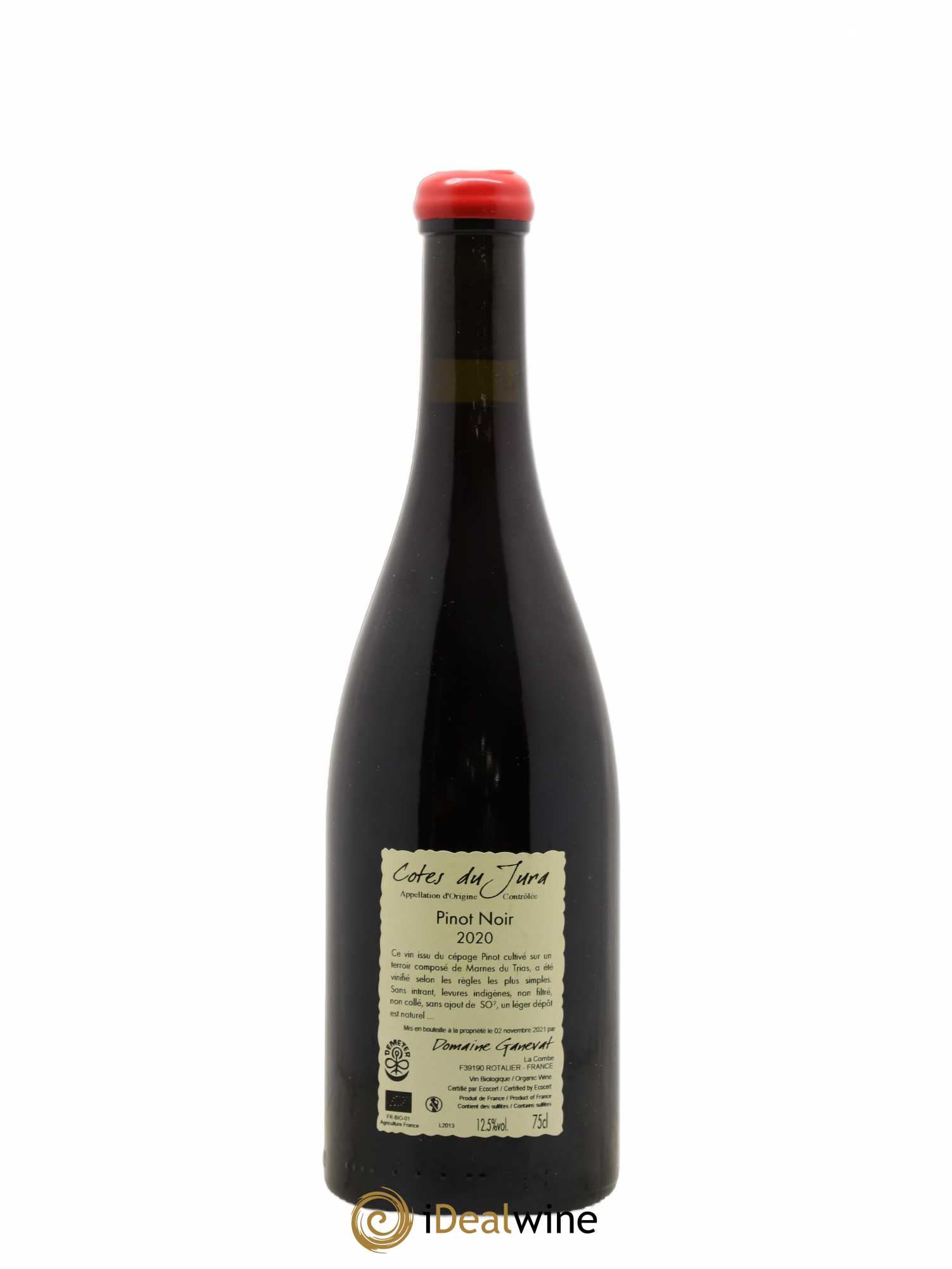 Côtes du Jura Les Grands Teppes Jean-François Ganevat (Domaine) 2020 - Lot de 1 bouteille - 1
