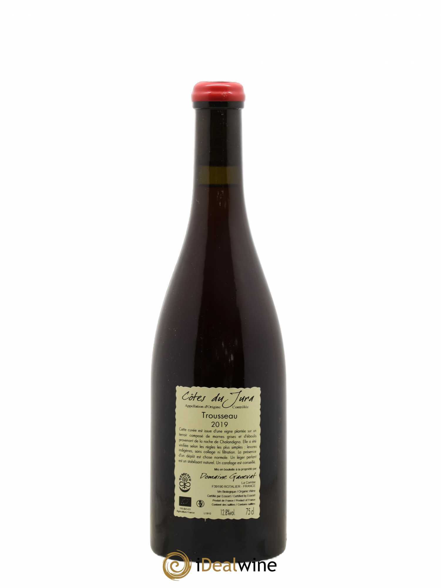 Côtes du Jura Plein Sud Jean-François Ganevat (Domaine) 2019 - Lot de 1 bouteille - 1