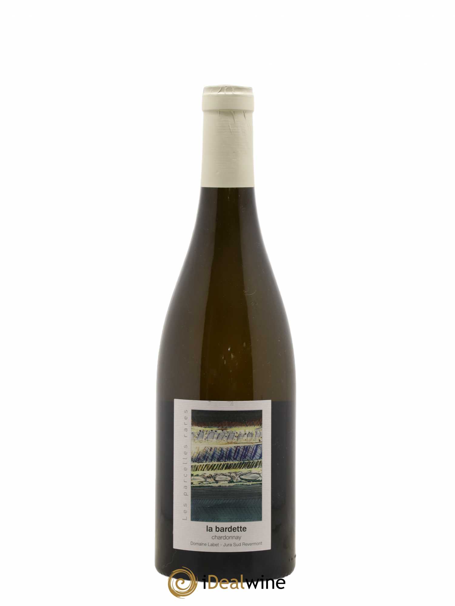 Côtes du Jura Chardonnay La Bardette Romain - Julien - Charline Labet 2018 - Lot de 1 bouteille - 0