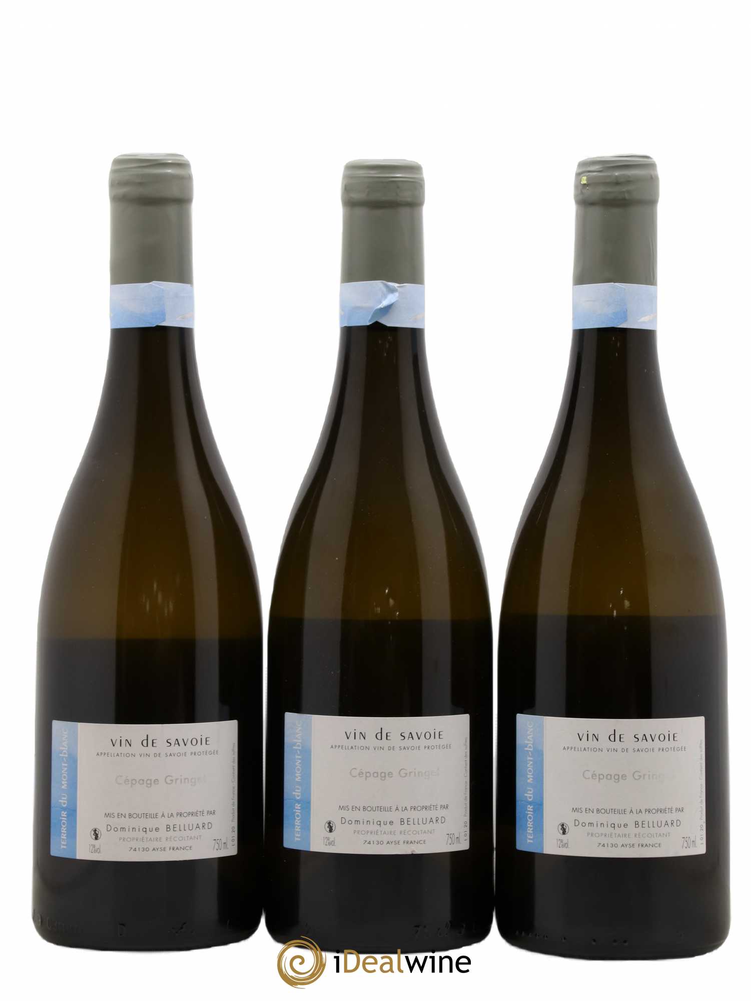 Vin de Savoie Eponyme Domaine Belluard 2020 - Lot de 3 bouteilles - 1