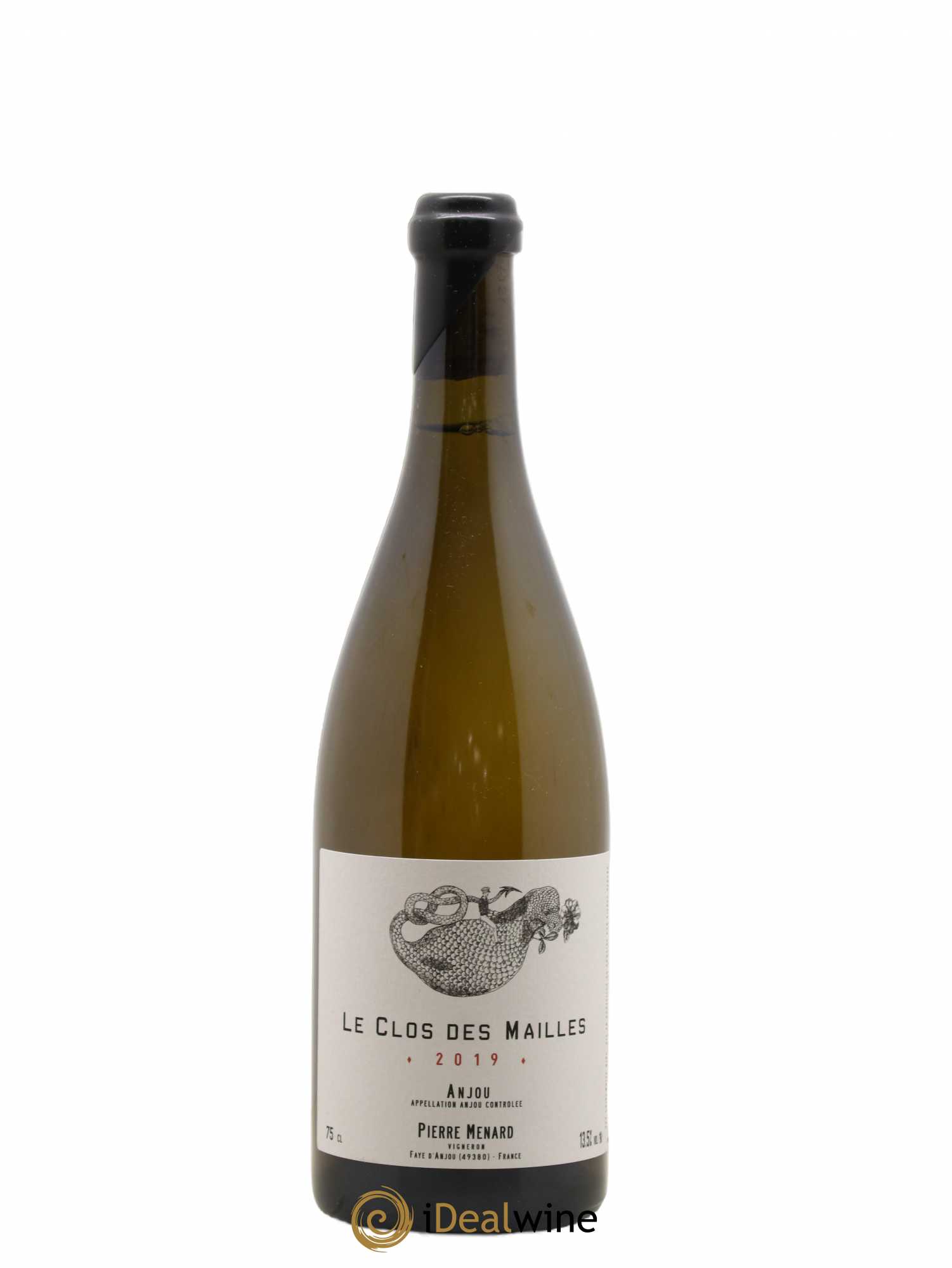 Anjou Le Clos des Mailles Pierre Ménard 2019 - Lot de 1 bouteille - 0