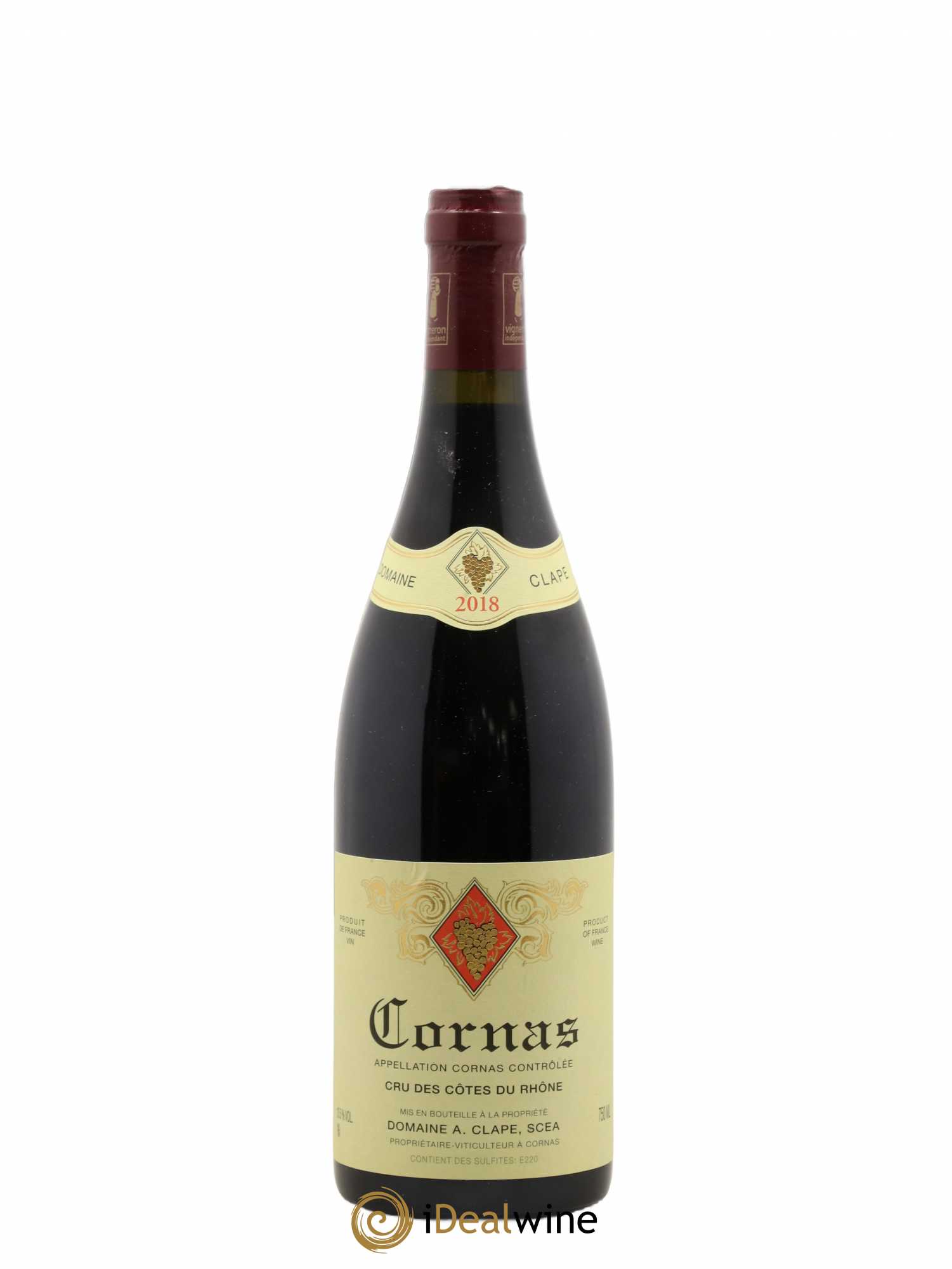 Cornas Auguste Clape 2018 - Lot de 1 bouteille - 0