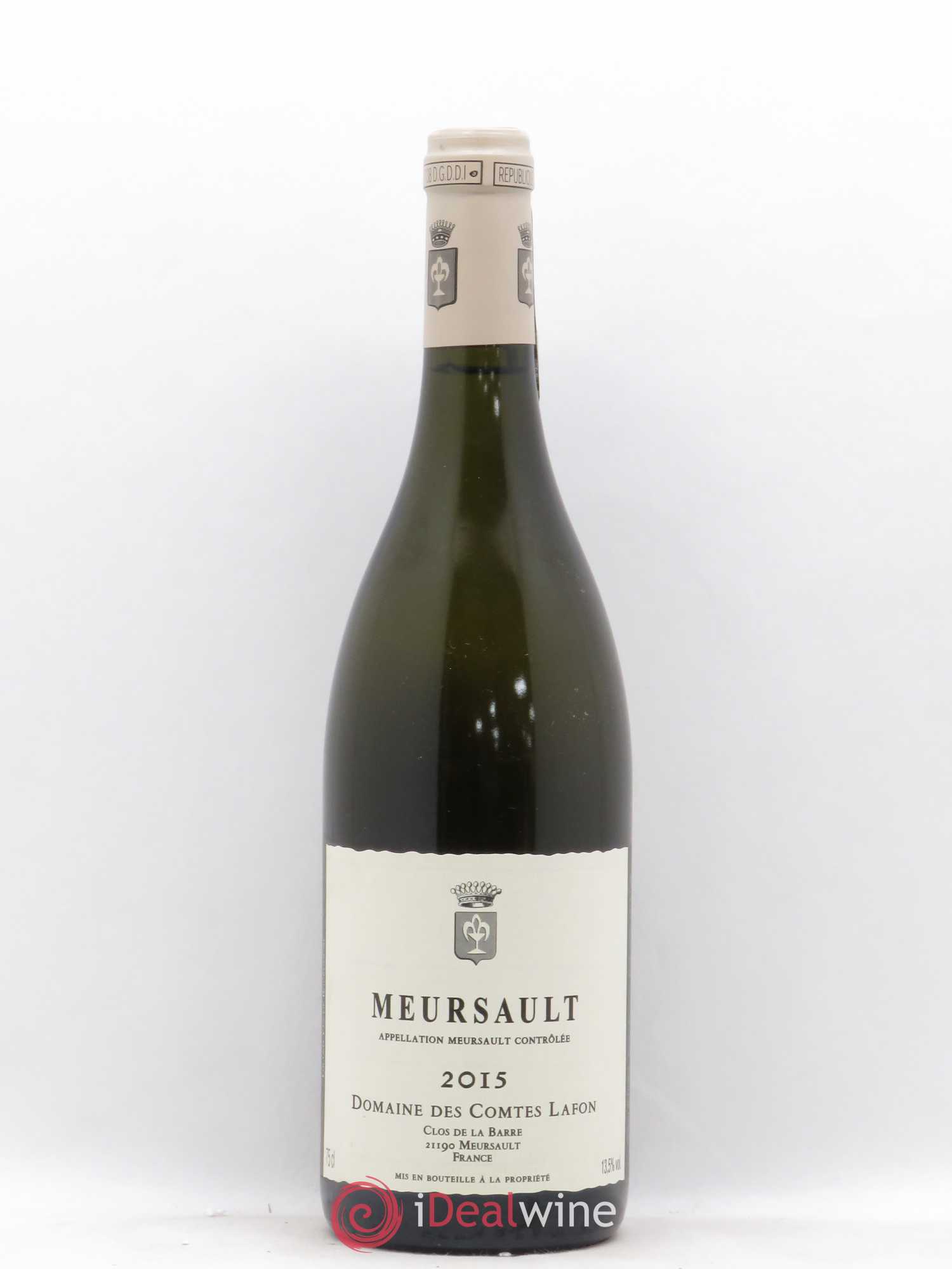 Meursault Comtes Lafon (Domaine des) (sans prix de réserve) 2015 - Lot de 1 bouteille - 0