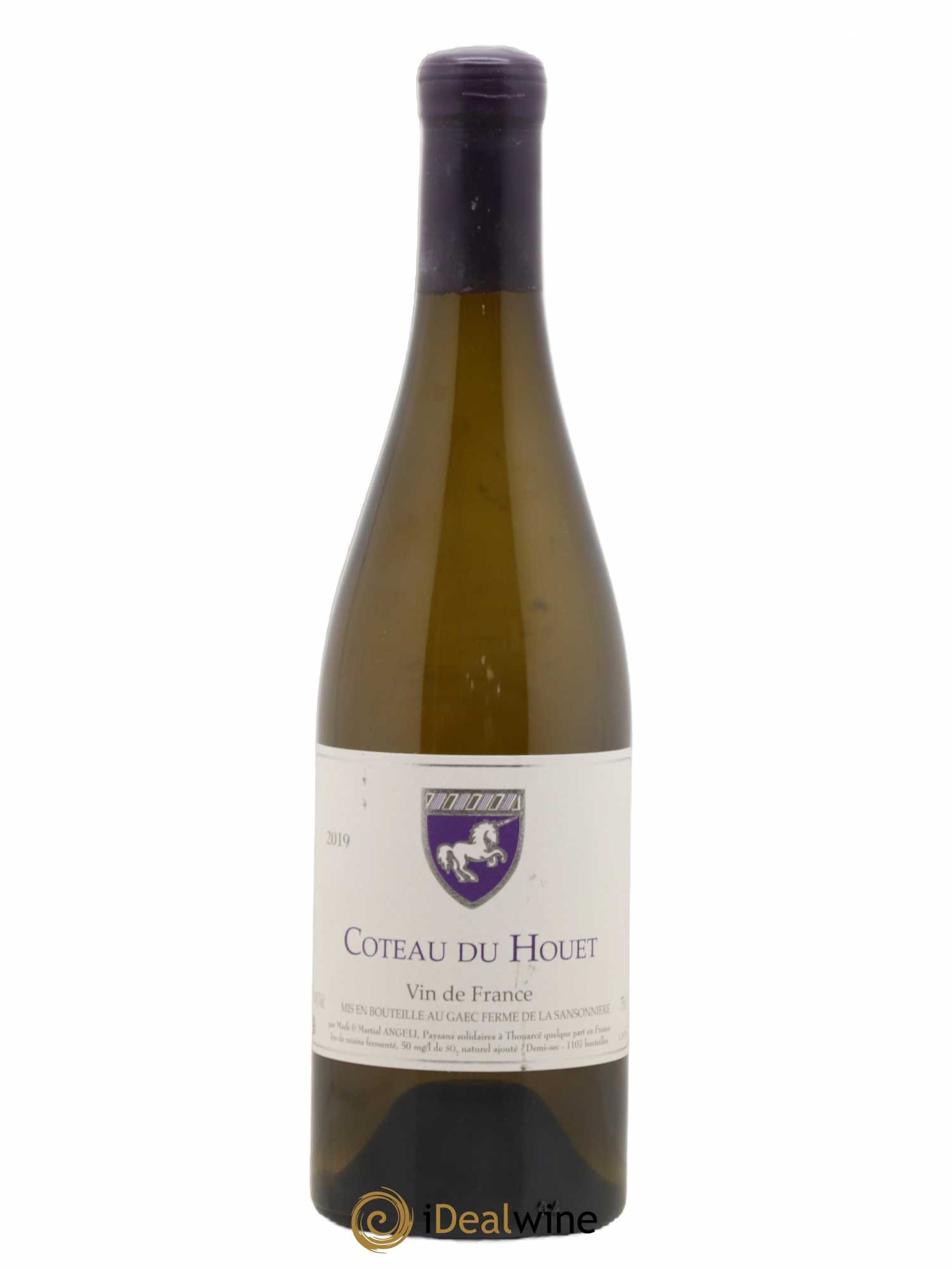 Bonnezeaux Coteau du Houet Mark Angeli (Domaine) - Ferme de la Sansonnière 2019 - Posten von 1 Flasche - 0