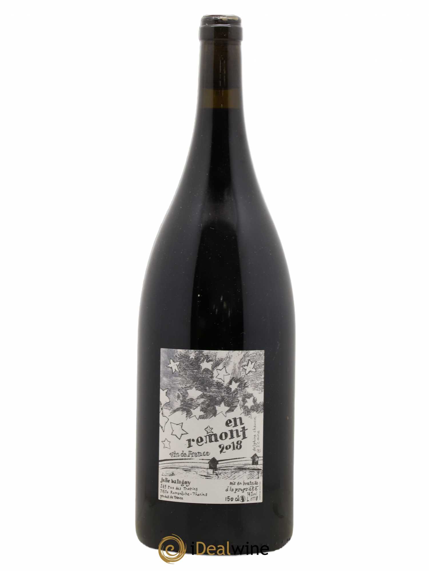 Vin de France En Rémont Julie Balagny 2018 - Lot de 1 magnum - 0