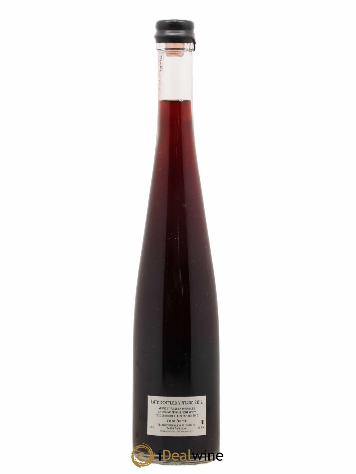 Vin de France Late Bottled Vintage Mas Coutelou 2012 - Posten von 1 Flasche - 1