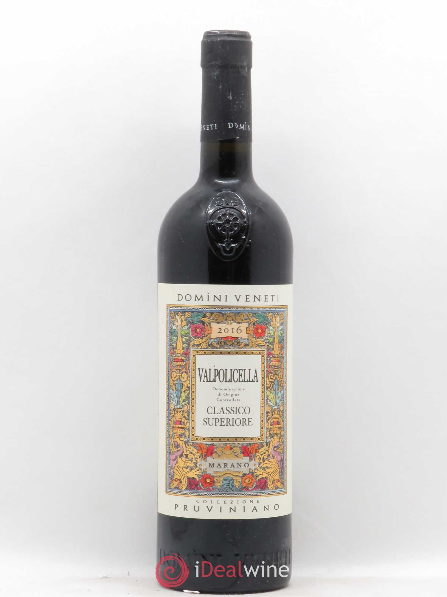Valpolicella Classico DOC Superiore Domini Venetti collezione Pruviniano(sans prix de réserve) 2016 - Posten von 1 Flasche - 0