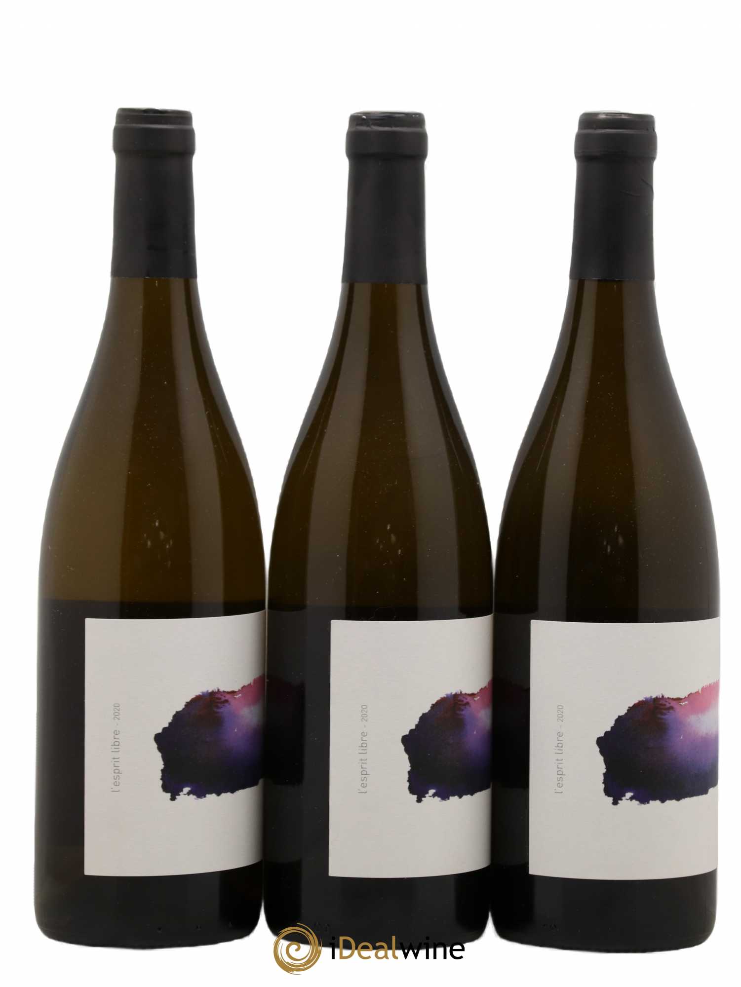 Anjou Esprit Libre Thomas Batardière 2020 - Lot de 3 bouteilles - 1