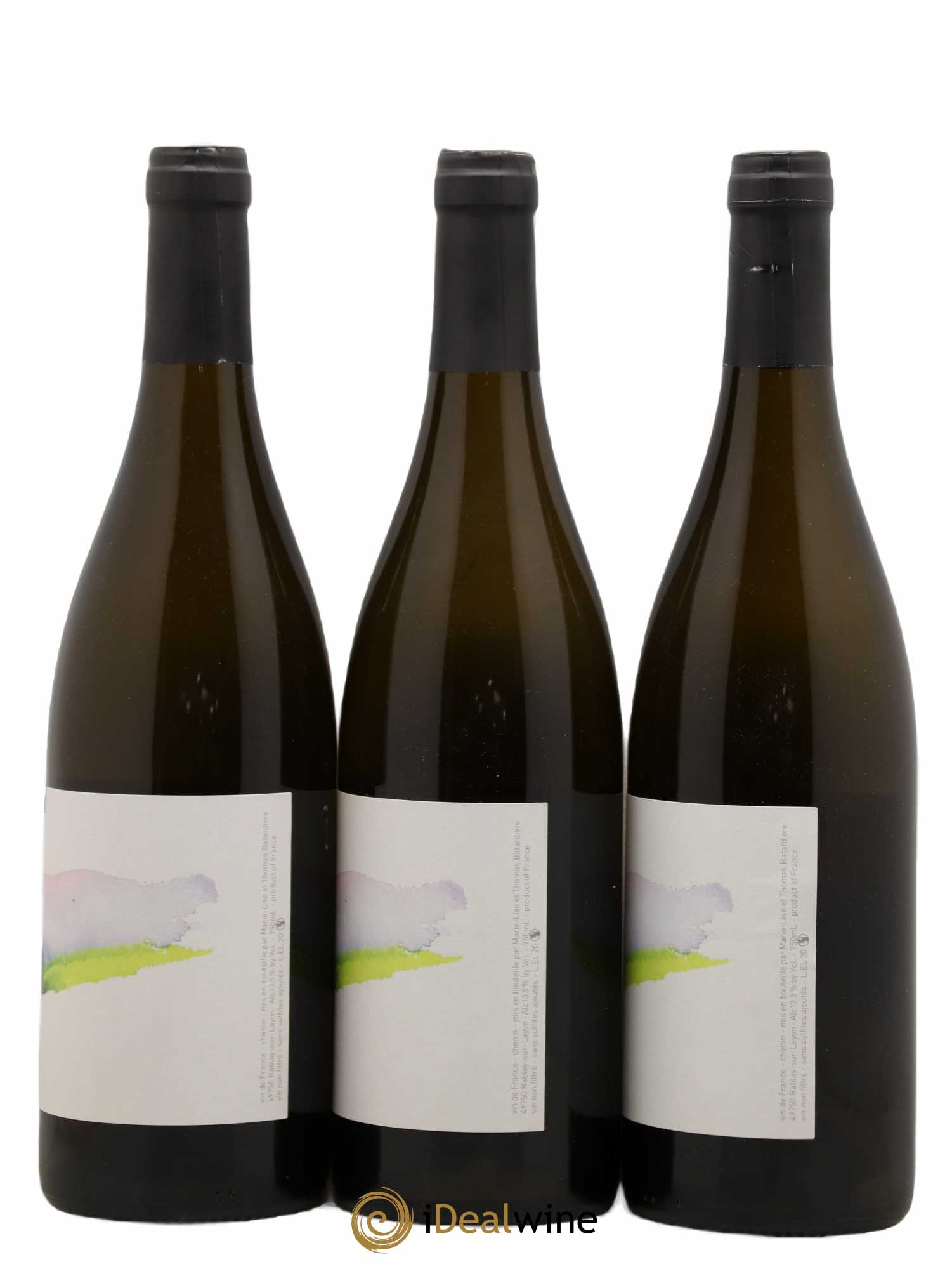 Anjou Esprit Libre Thomas Batardière 2020 - Lot de 3 bouteilles - 2