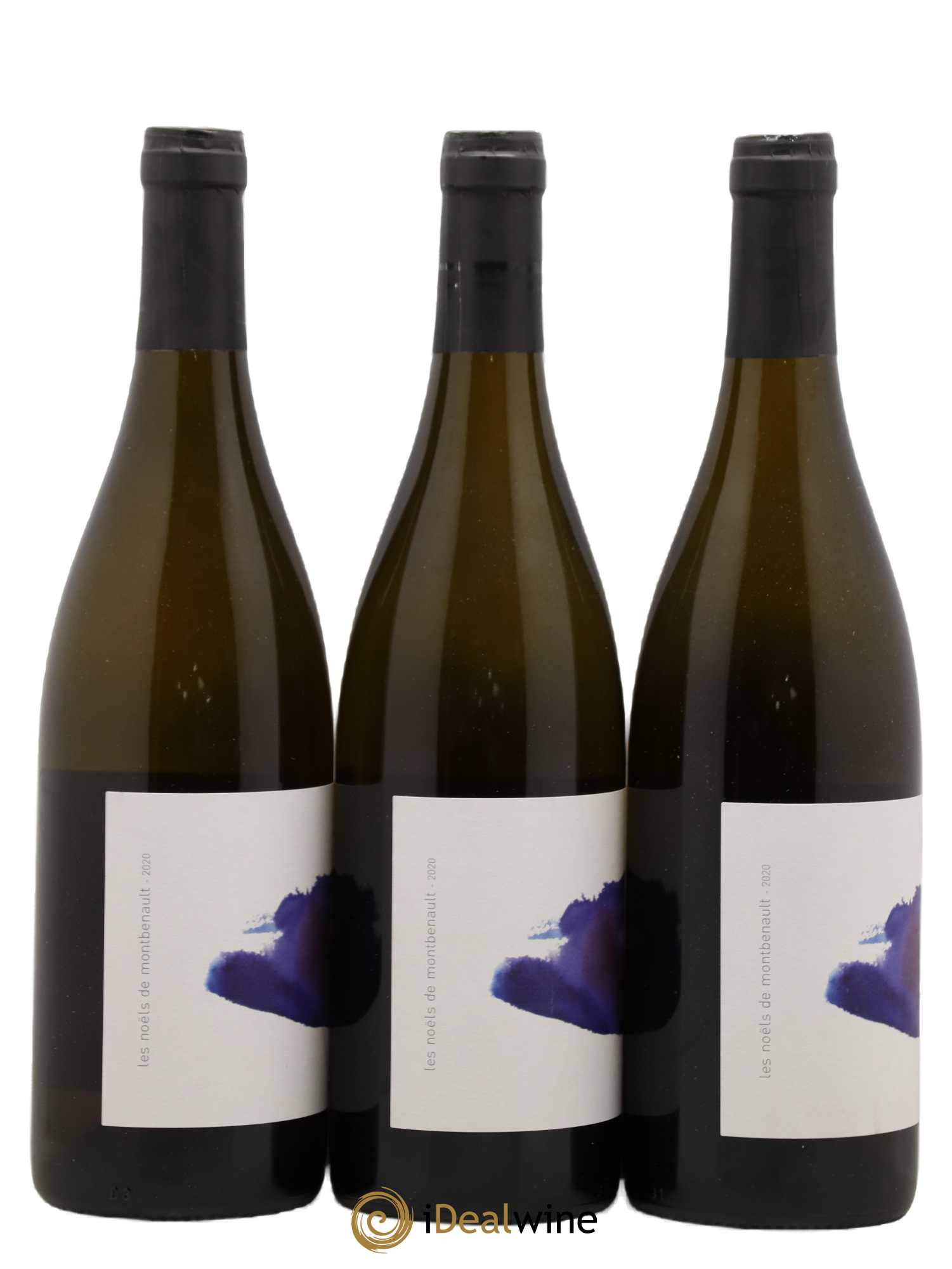 Vin de France Les Noëls de Montbenault Thomas Batardière 2020 - Lot de 3 bouteilles - 1