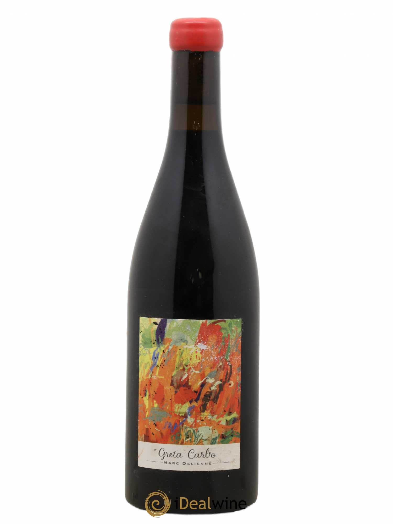 Fleurie Greta Carbo Marc Delienne 2018 - Lot de 1 bouteille - 0