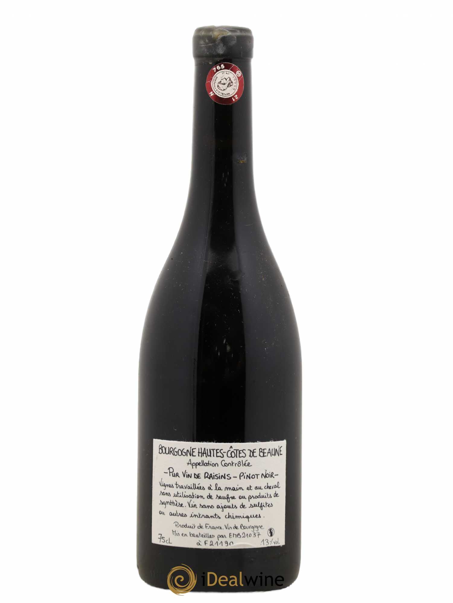Hautes-Côtes de Beaune Nature Dandelion (Domaine) 2020 - Lot de 1 bouteille - 1