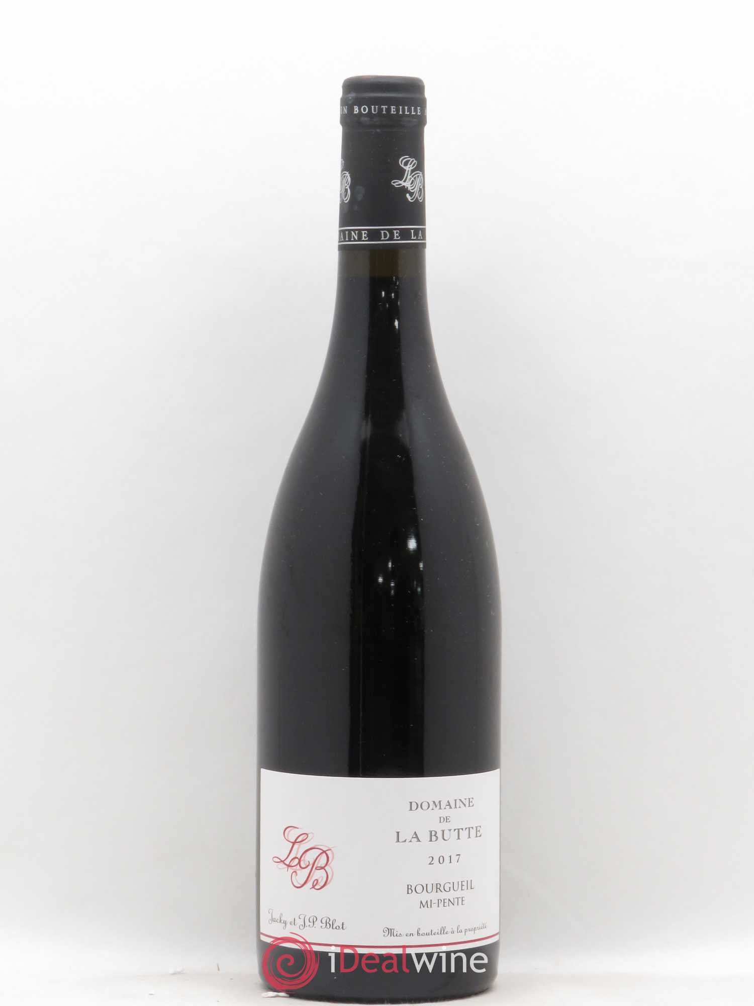 Bourgueil Mi-Pente Domaine de La Butte - Jacky Blot (sans prix de réserve) 2017 - Lot de 1 bouteille - 0