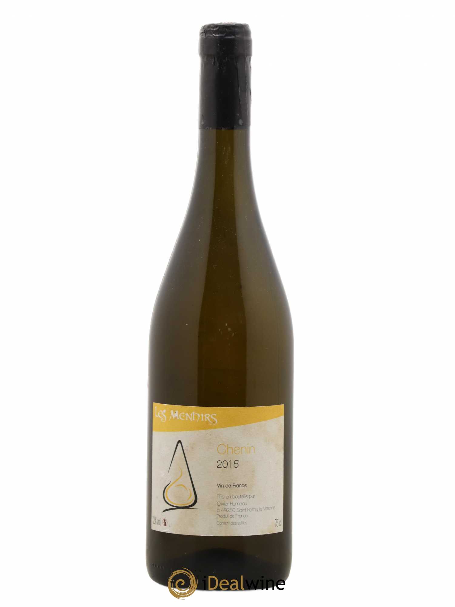 Vin de France Chenin Olivier Humeau - Des Menhirs 2015 - Lot de 1 bouteille - 0