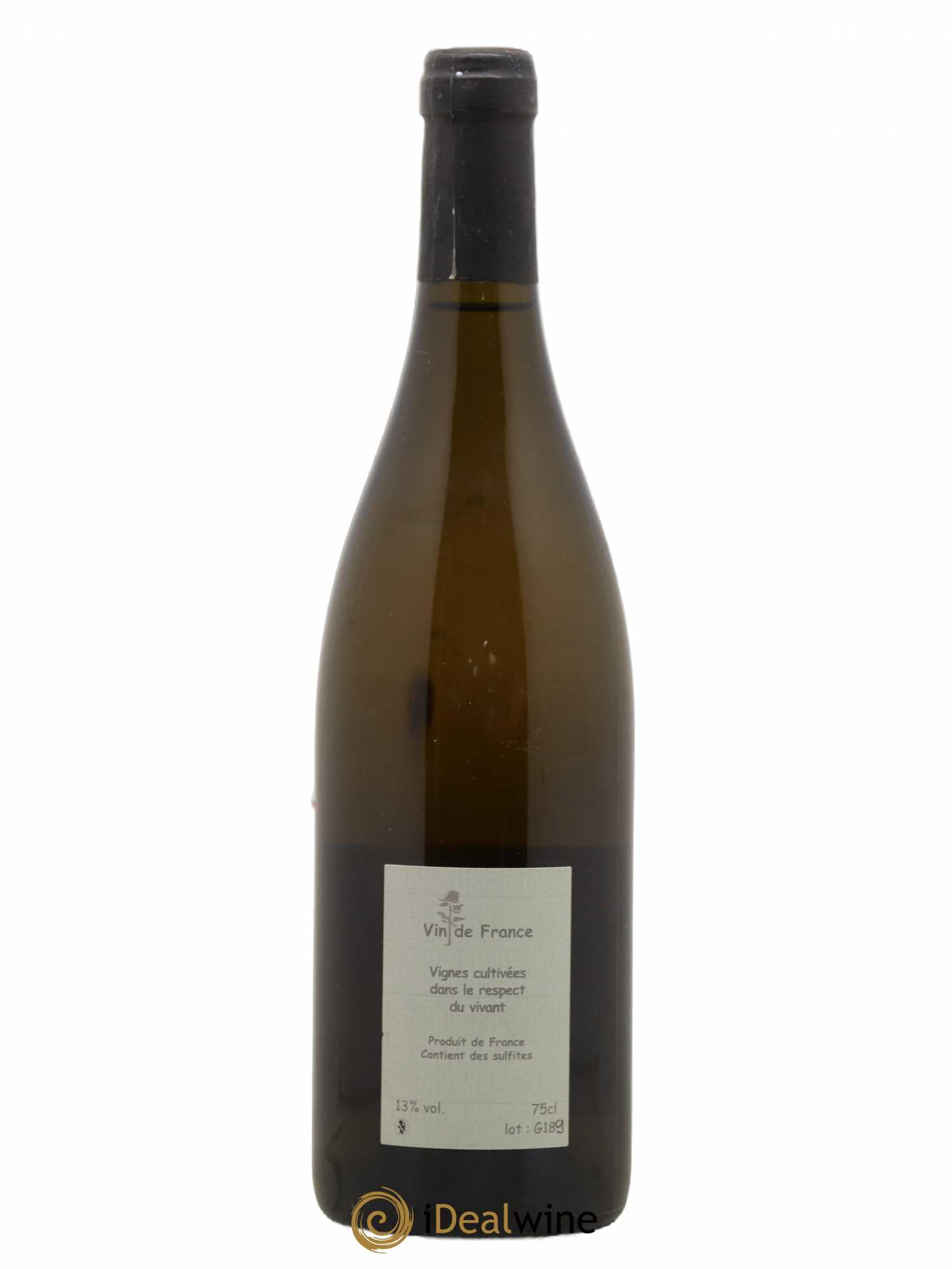 Vin de France Gilbourg Benoit Courault 2019 - Lot de 1 bouteille - 1