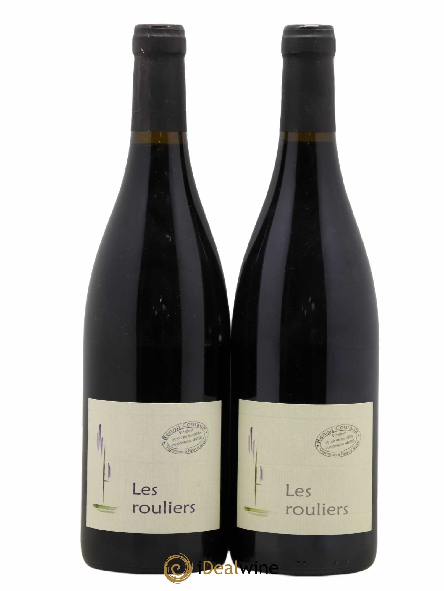 Vin de France Les Rouliers Benoit Courault 2019 - Lot de 2 bouteilles - 0