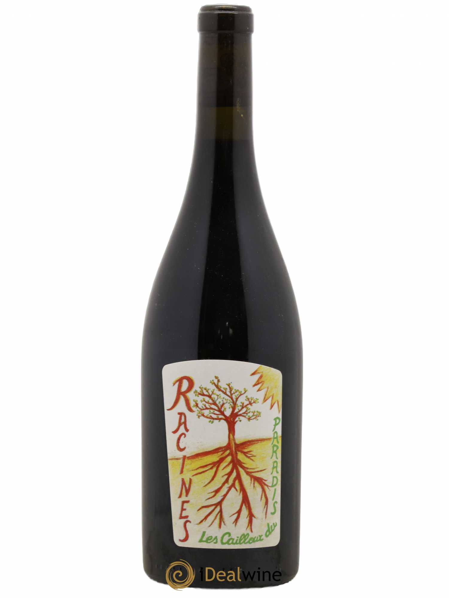 Vin de France Racines Les Cailloux du Paradis - Claude Courtois 2017 - Lot de 1 bouteille - 0