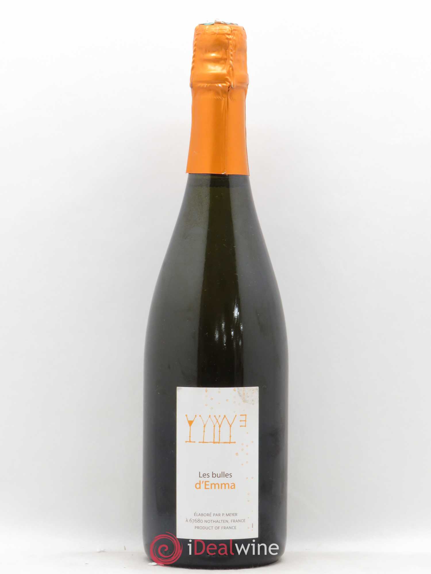 Crémant d'Alsace Les Bulles d'Emma J Meyer (sans prix de réserve) - Posten von 1 Flasche - 0