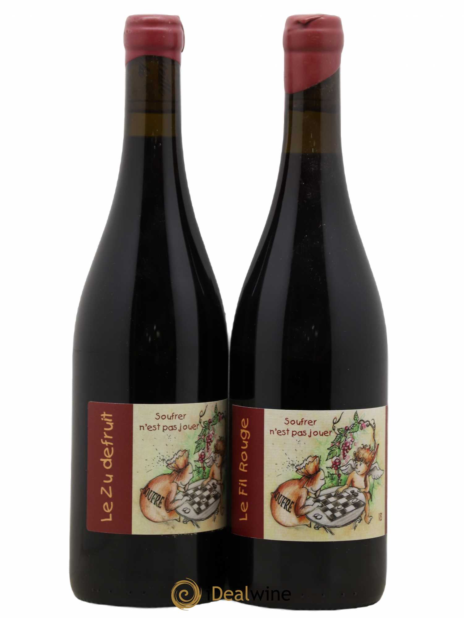 Anjou Soufrer n'est pas jouer Lambert 2018 - Posten von 2 Flaschen - 0