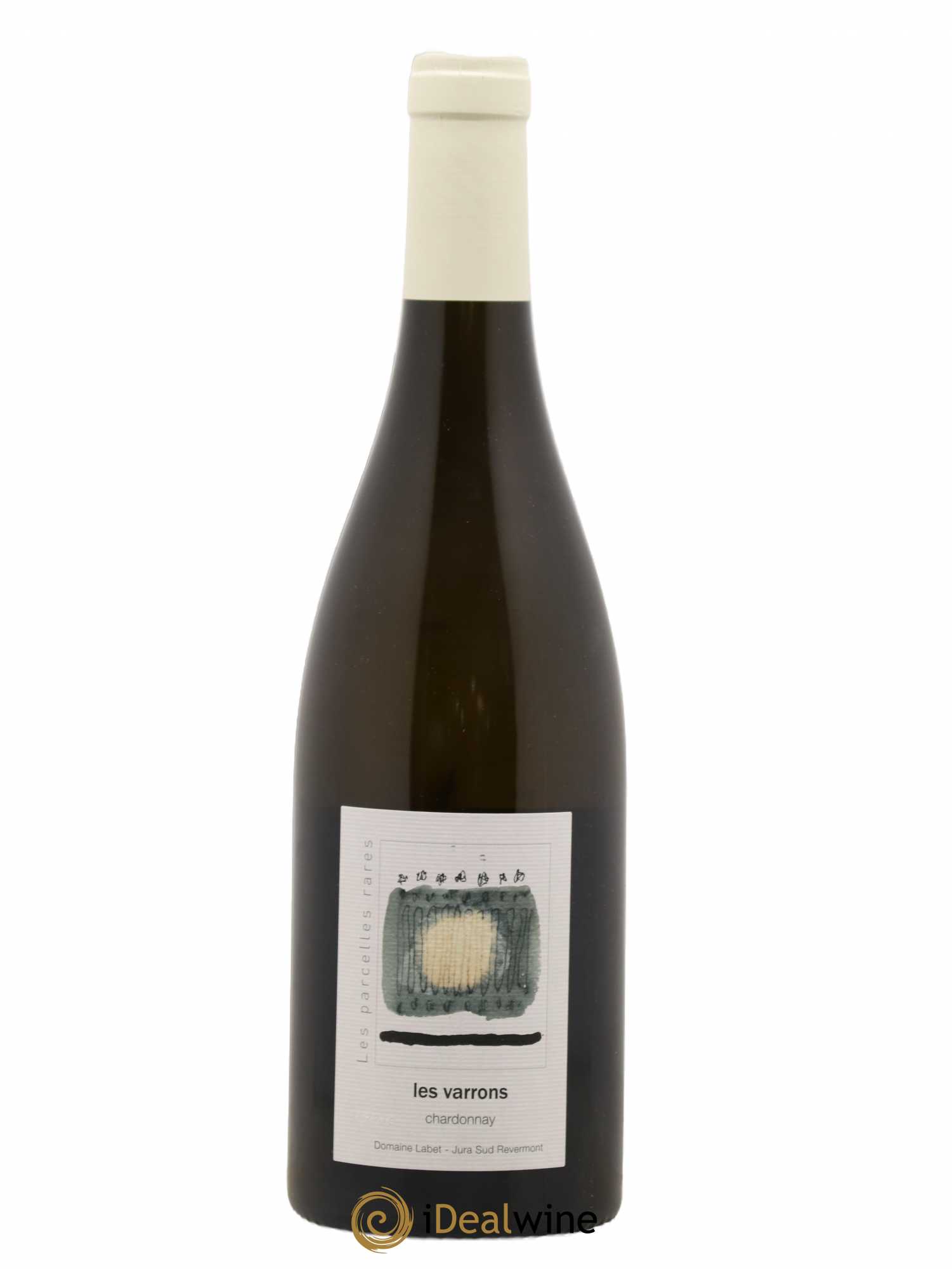 Côtes du Jura Chardonnay Les Varrons Romain - Julien - Charline Labet 2019 - Lot de 1 bouteille - 0