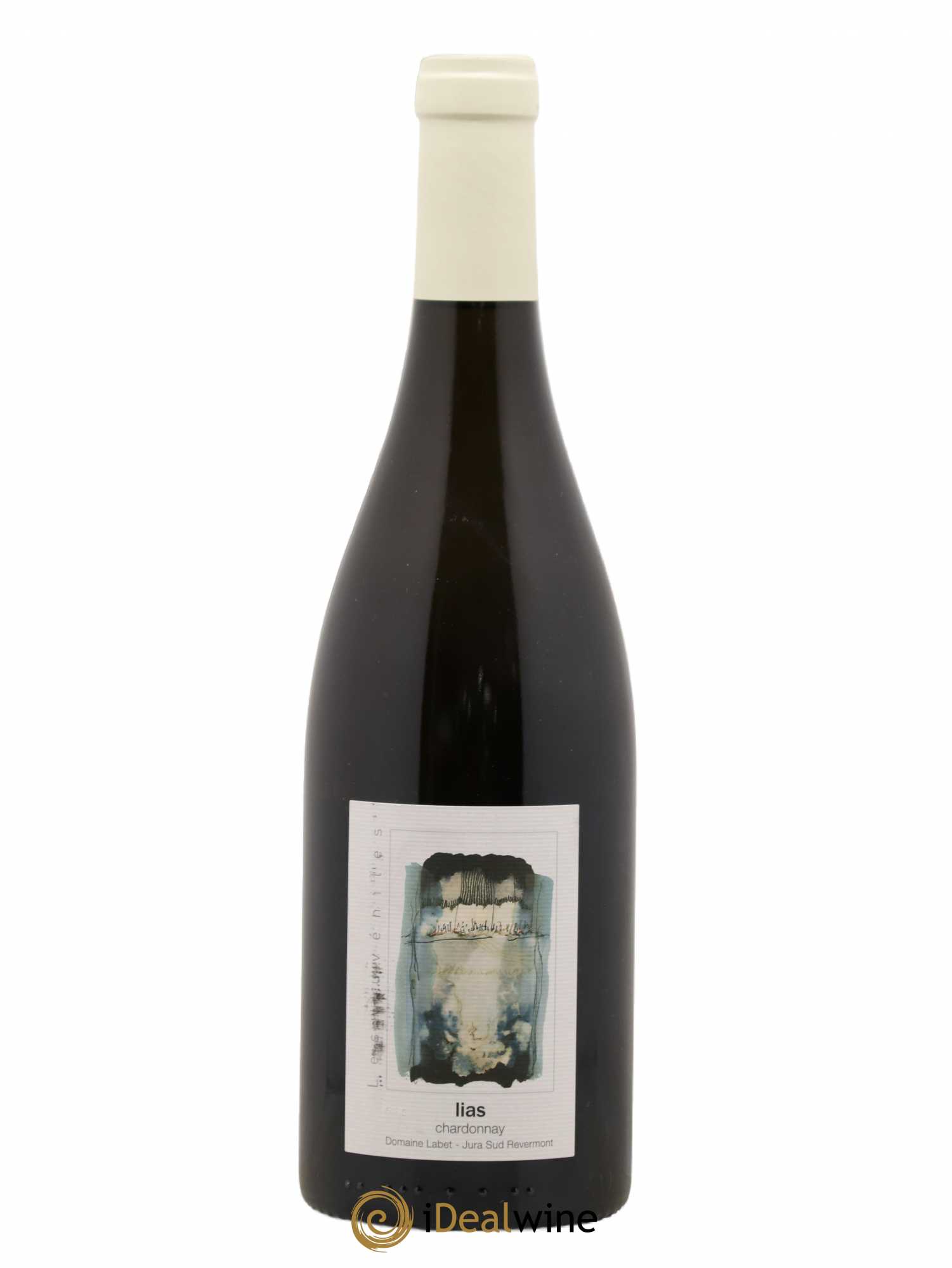 Côtes du Jura Chardonnay Lias Romain - Julien - Charline Labet 2019 - Lot de 1 bouteille - 0