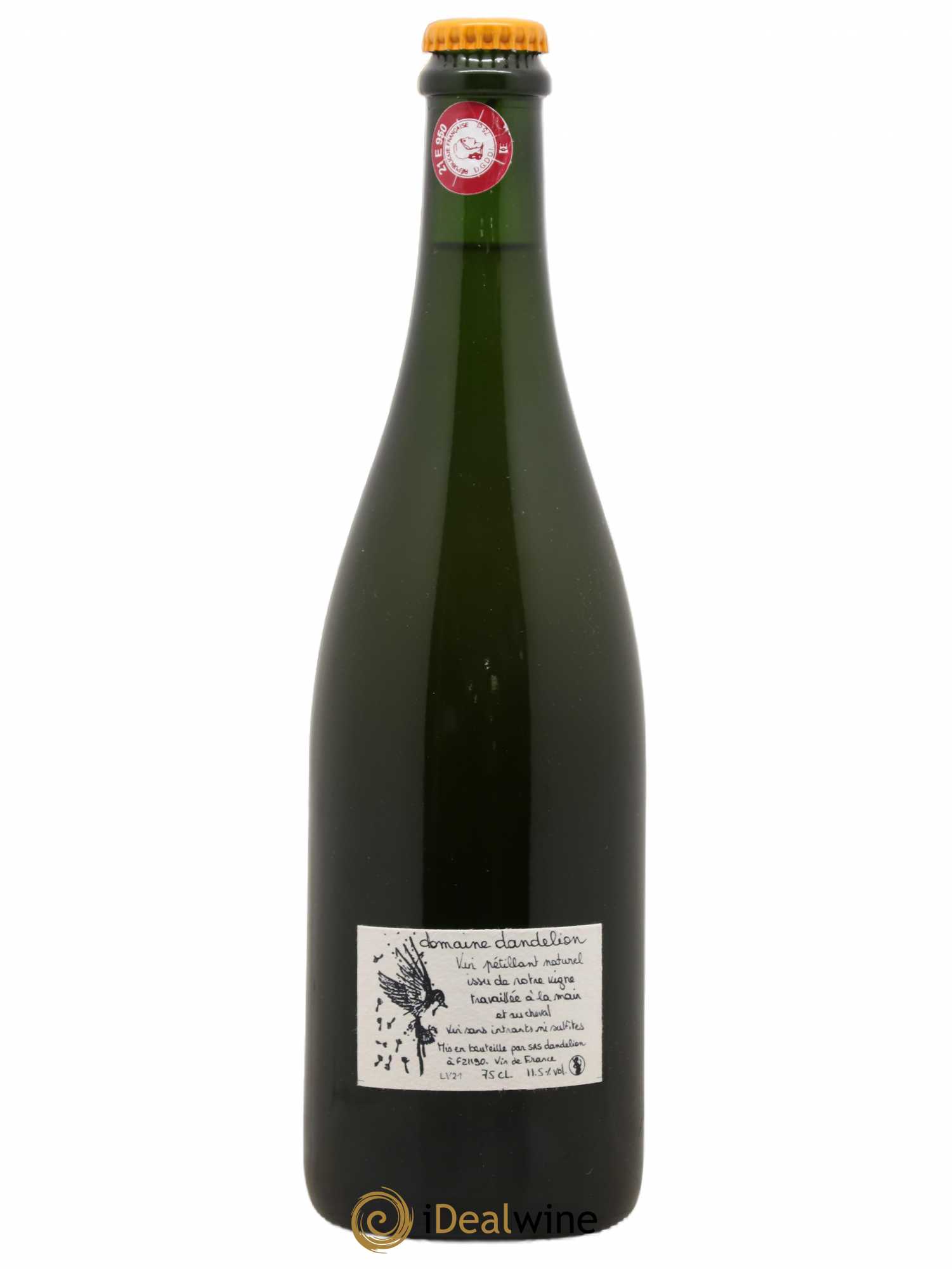 Vin de France Dandelion (Domaine) 2021 - Lot of 1 bottle - 1