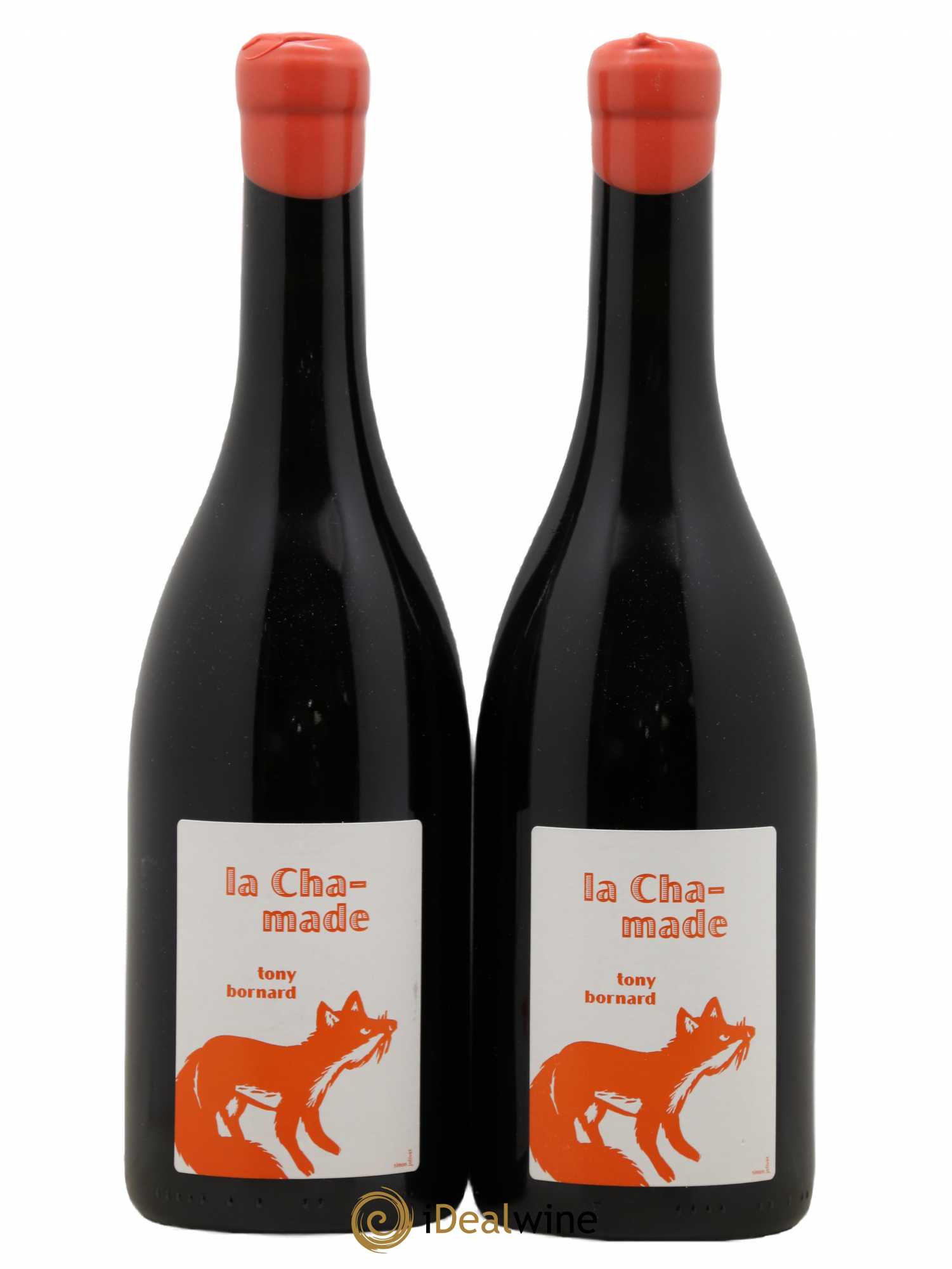 Vin de France La Chamade Bornard 2018 - Lot de 2 bouteilles - 0