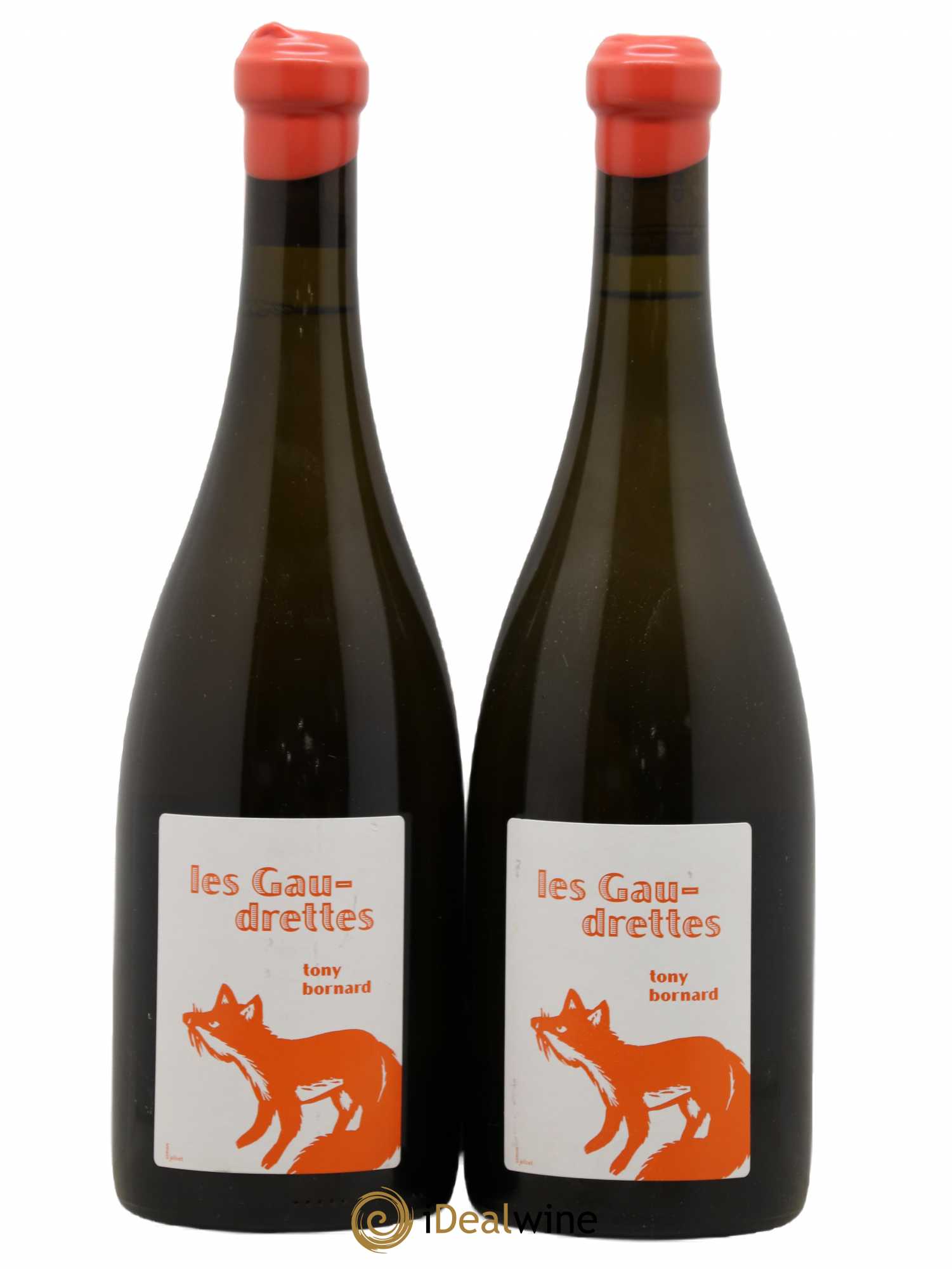 Côtes du Jura Les Gaudrettes Bornard 2018 - Lot de 2 bouteilles - 0