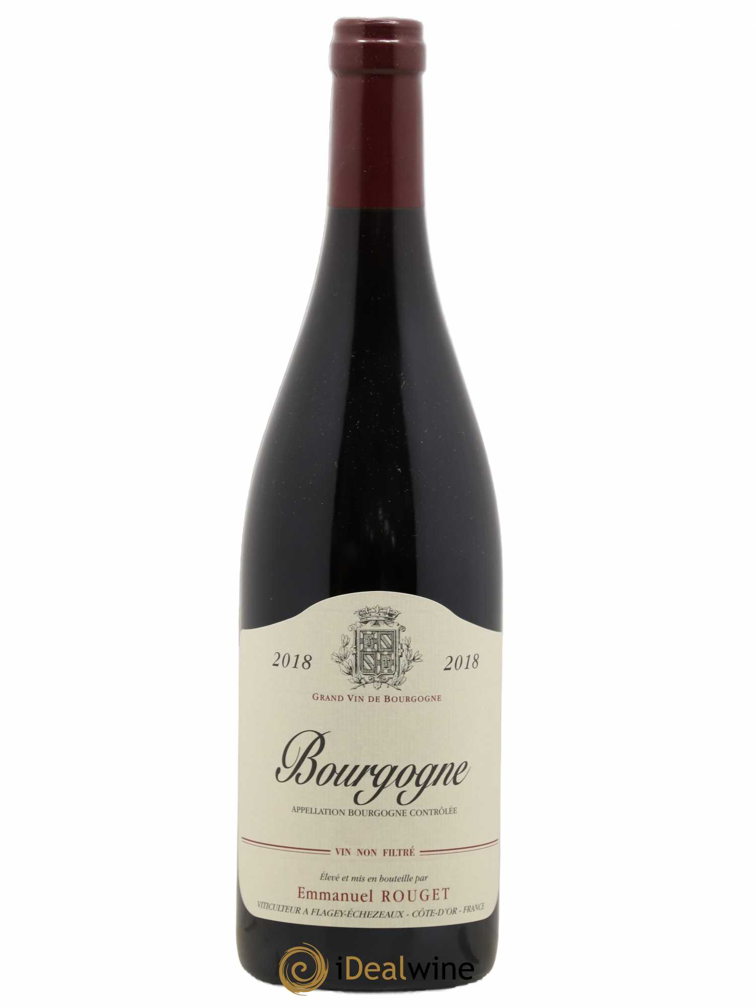 Bourgogne Emmanuel Rouget 2018 - Lot de 1 bouteille - 0