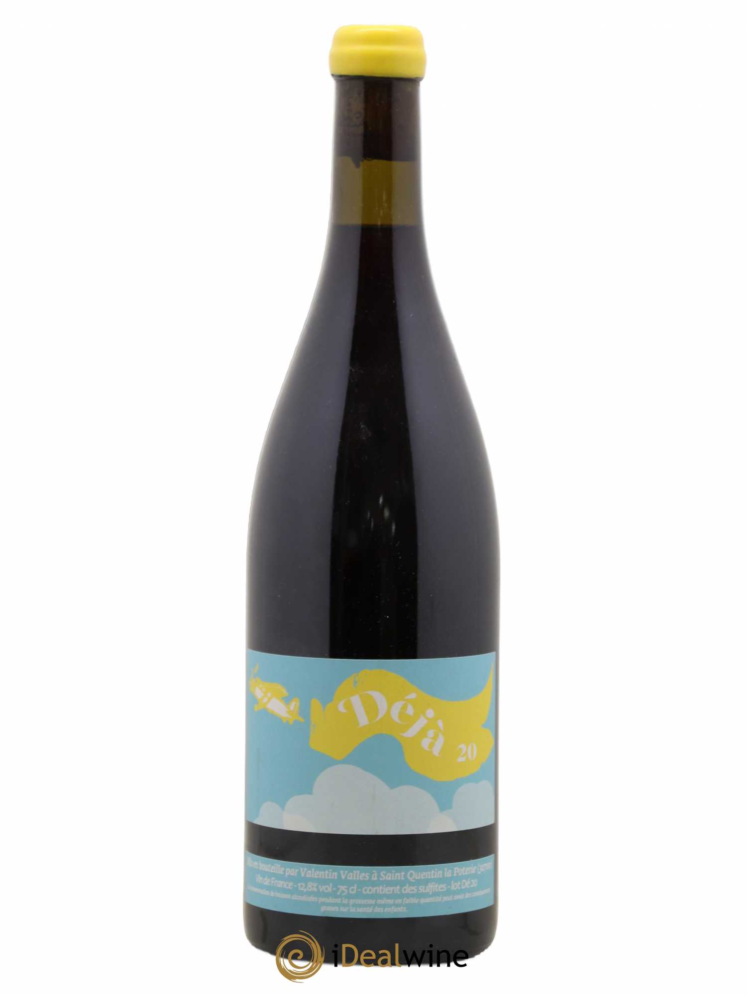 Vin de France Déjà Valentin Vallés 2020 - Lot de 1 bouteille - 0