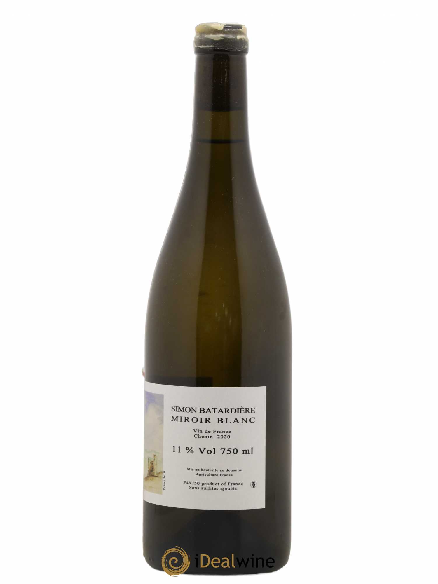 Anjou Miroir Blanc Simon Batardière 2020 - Posten von 1 Flasche - 1