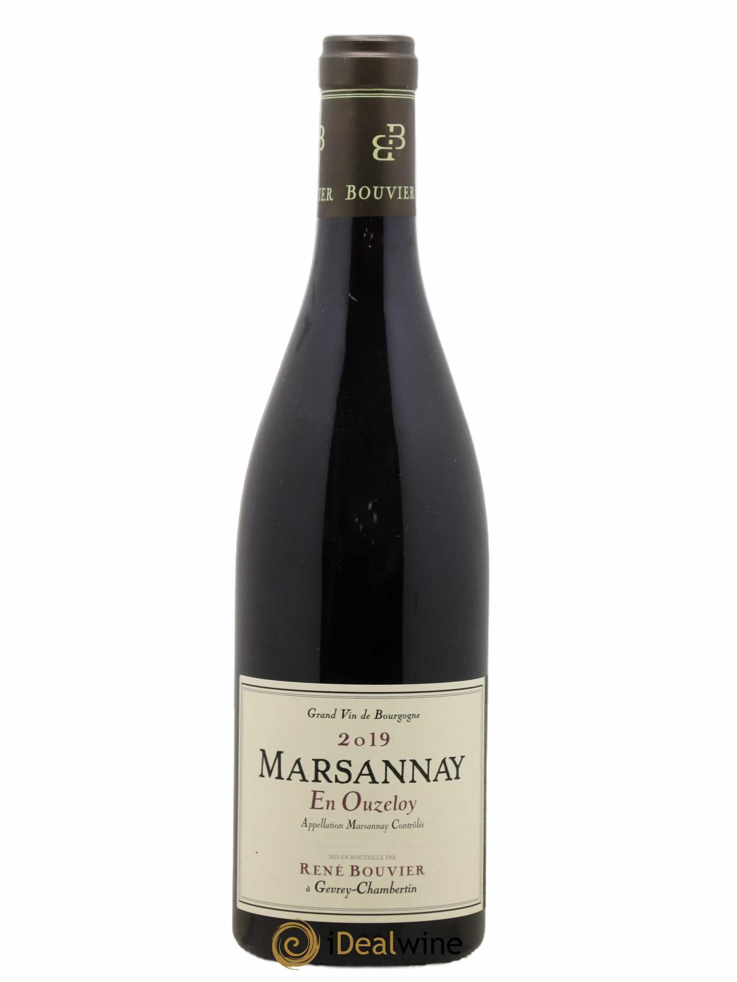 Marsannay En Ouzeloy Rene Bouvier 2019 - Posten von 1 Flasche - 0