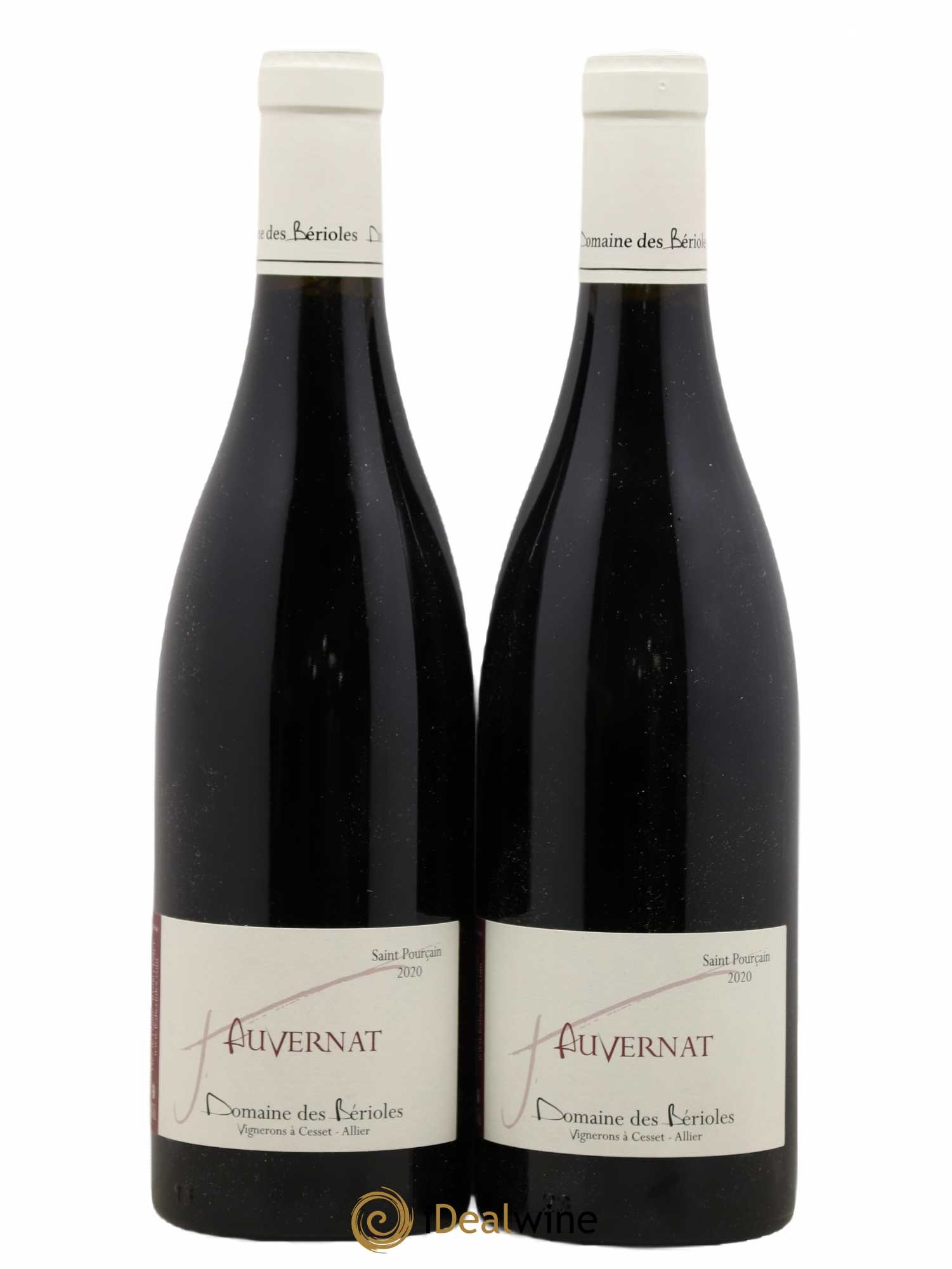 Vin de France Saint-Pourcain Auvernat Domaine dees Bérioles 2020 - Posten von 2 Flaschen - 0