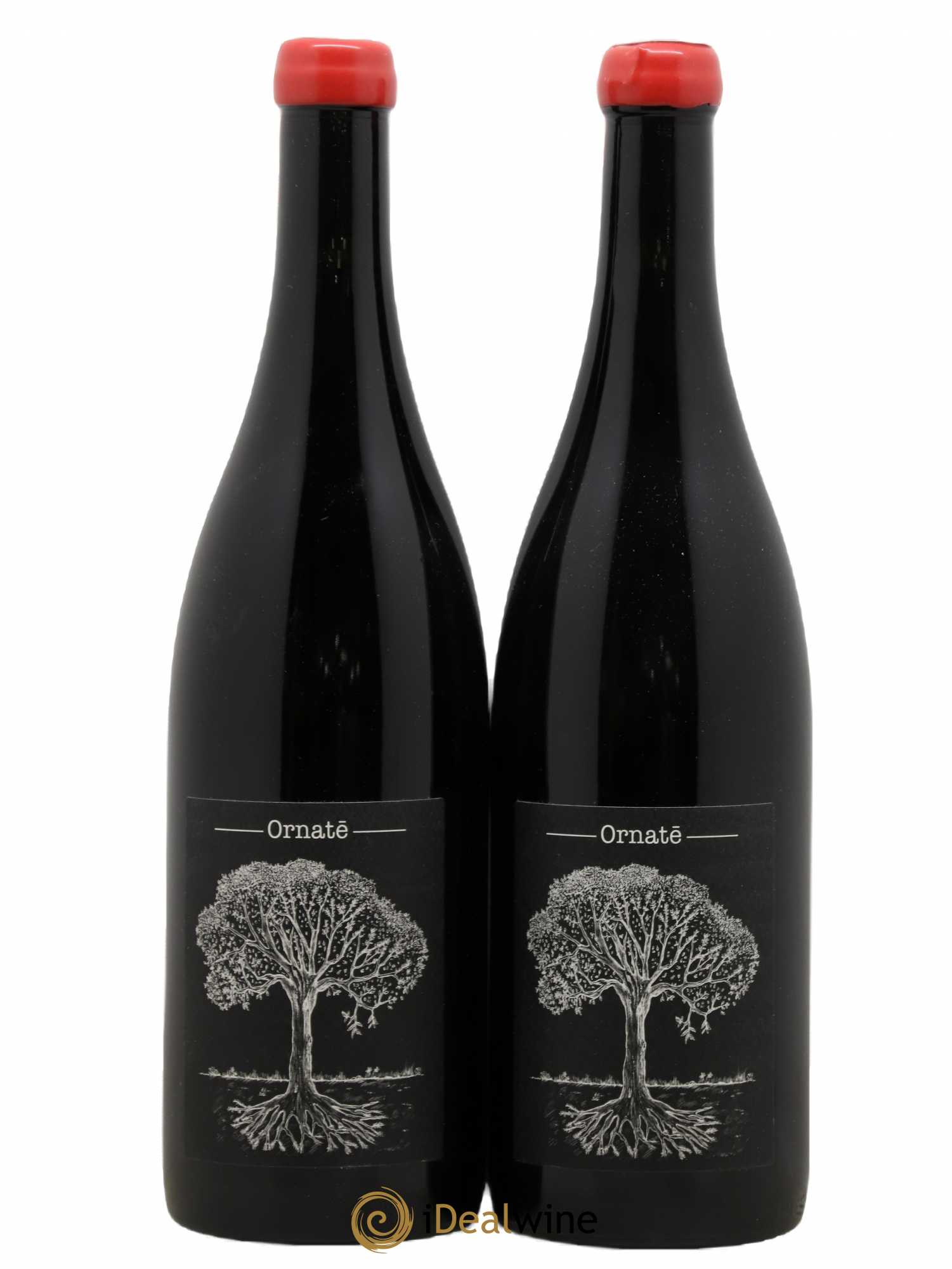 Vin de France Merlot Ornaté Jérôme Bretaudeau - Domaine de Bellevue 2019 - Lot de 2 bouteilles - 0