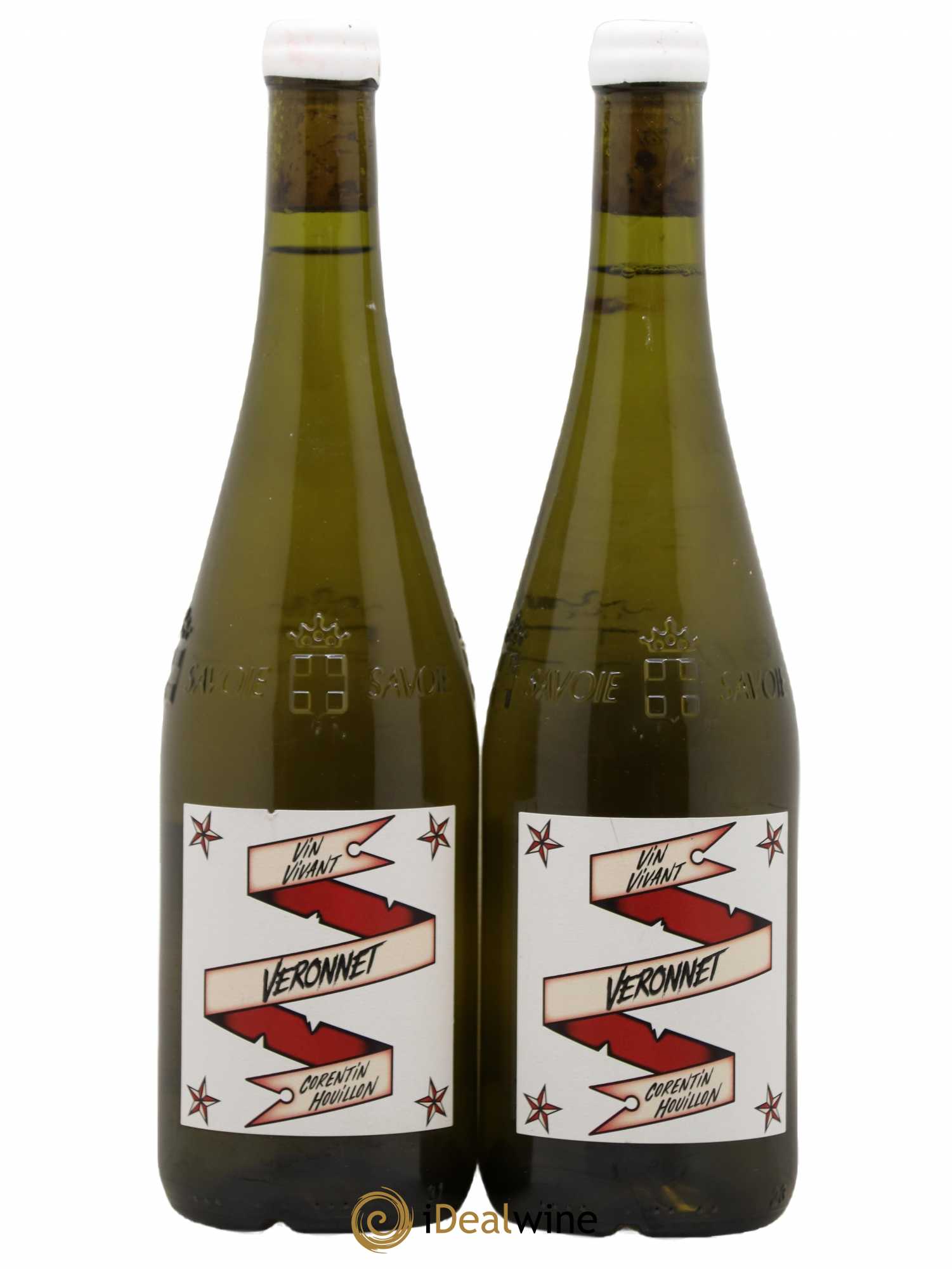 Vin de Savoie Roussette Veronnet Corentin Houillon 2019 - Lot de 2 bouteilles - 0