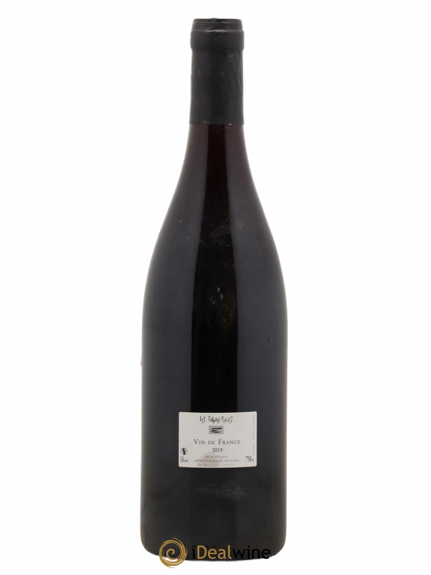 Vin de France Frida Les Foulards Rouges 2019 - Lotto di 1 bottiglia - 1
