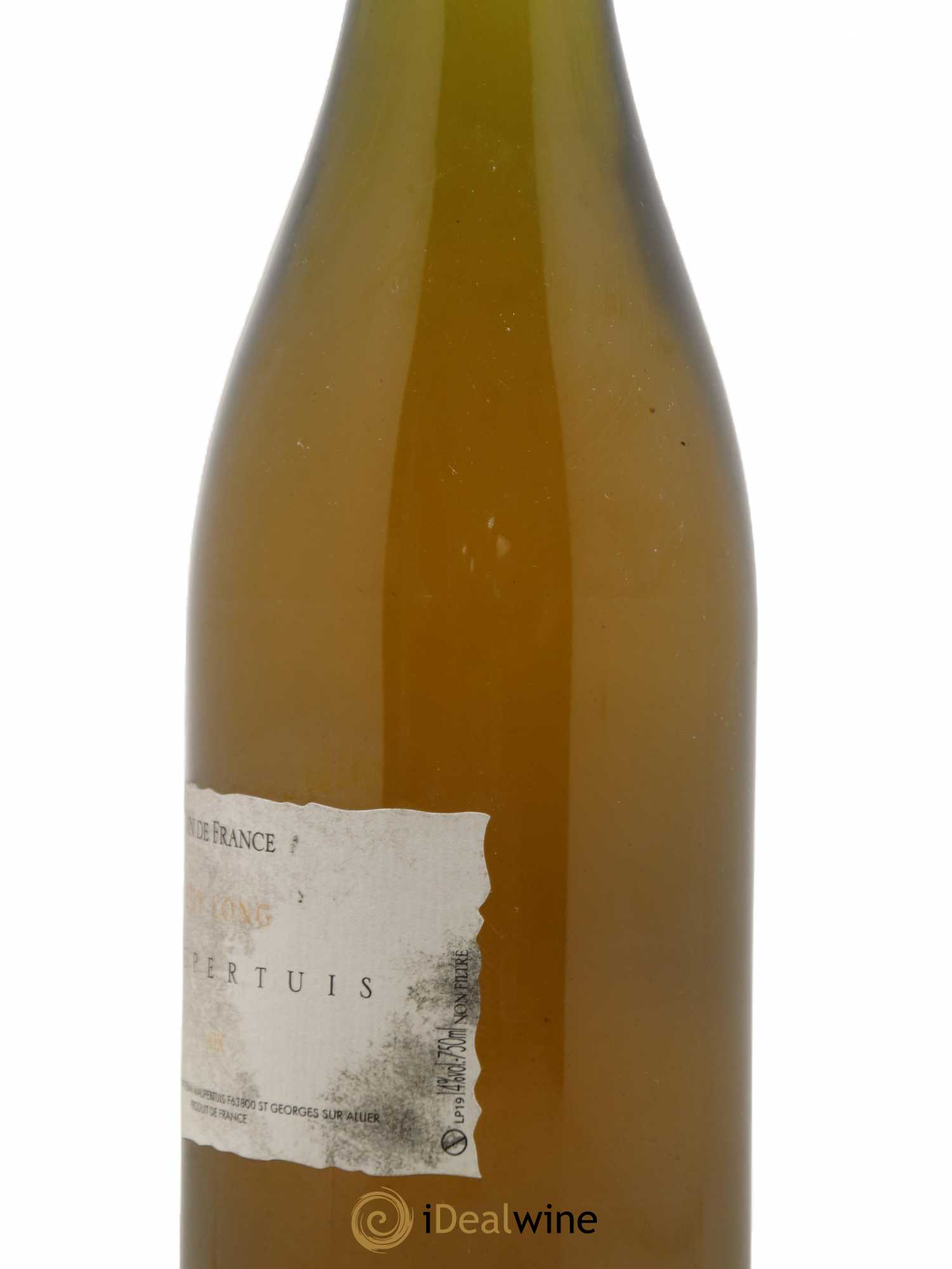 Vin de France Puy Long Jean Maupertuis 2019 - Lot de 1 bouteille - 1
