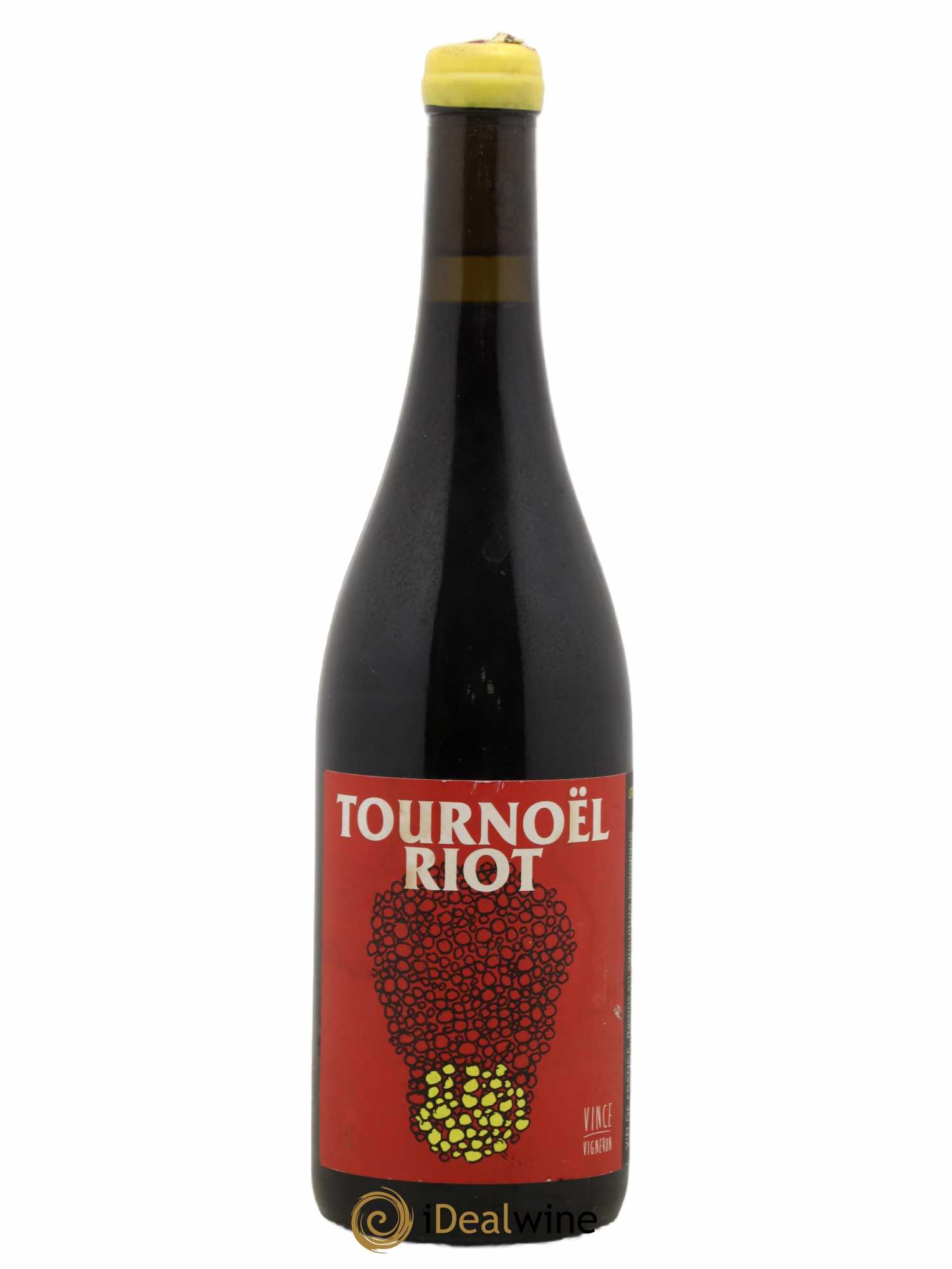 Vin de France Tournoel Riot No Control 2018 - Lot de 1 bouteille - 0