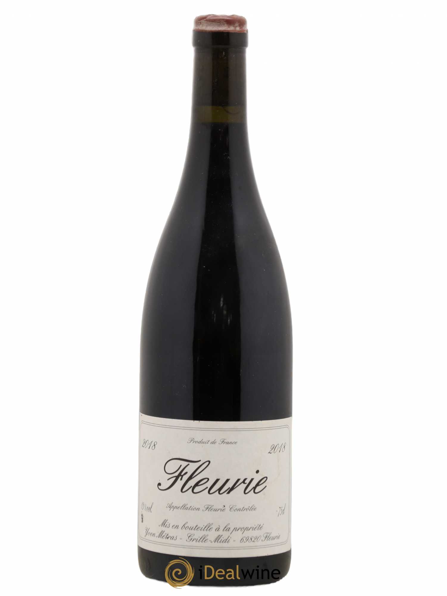 Fleurie Yvon Métras 2018 - Lot de 1 bouteille - 0