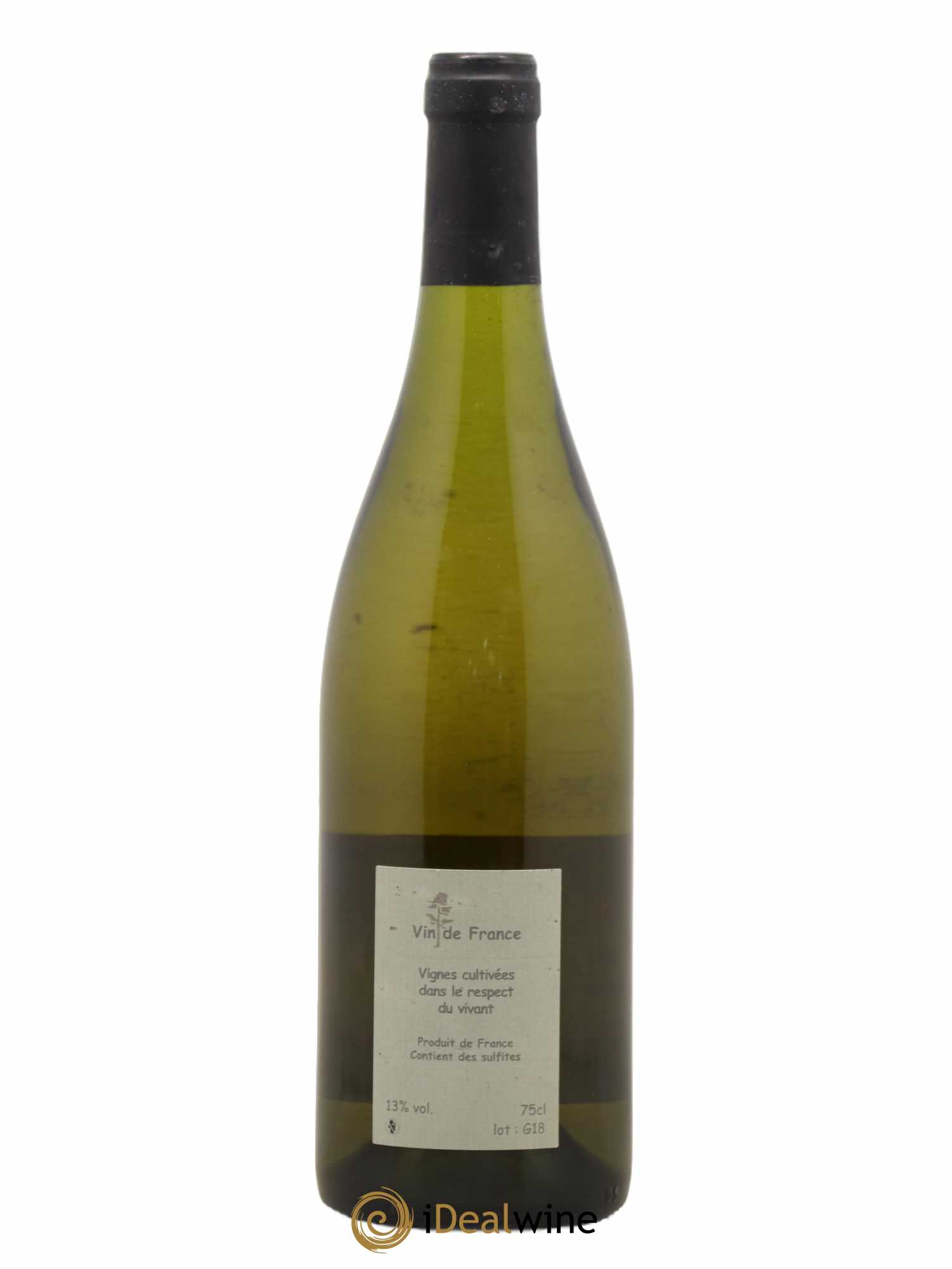 Vin de France Gilbourg Benoit Courault 2018 - Lot de 1 bouteille - 1