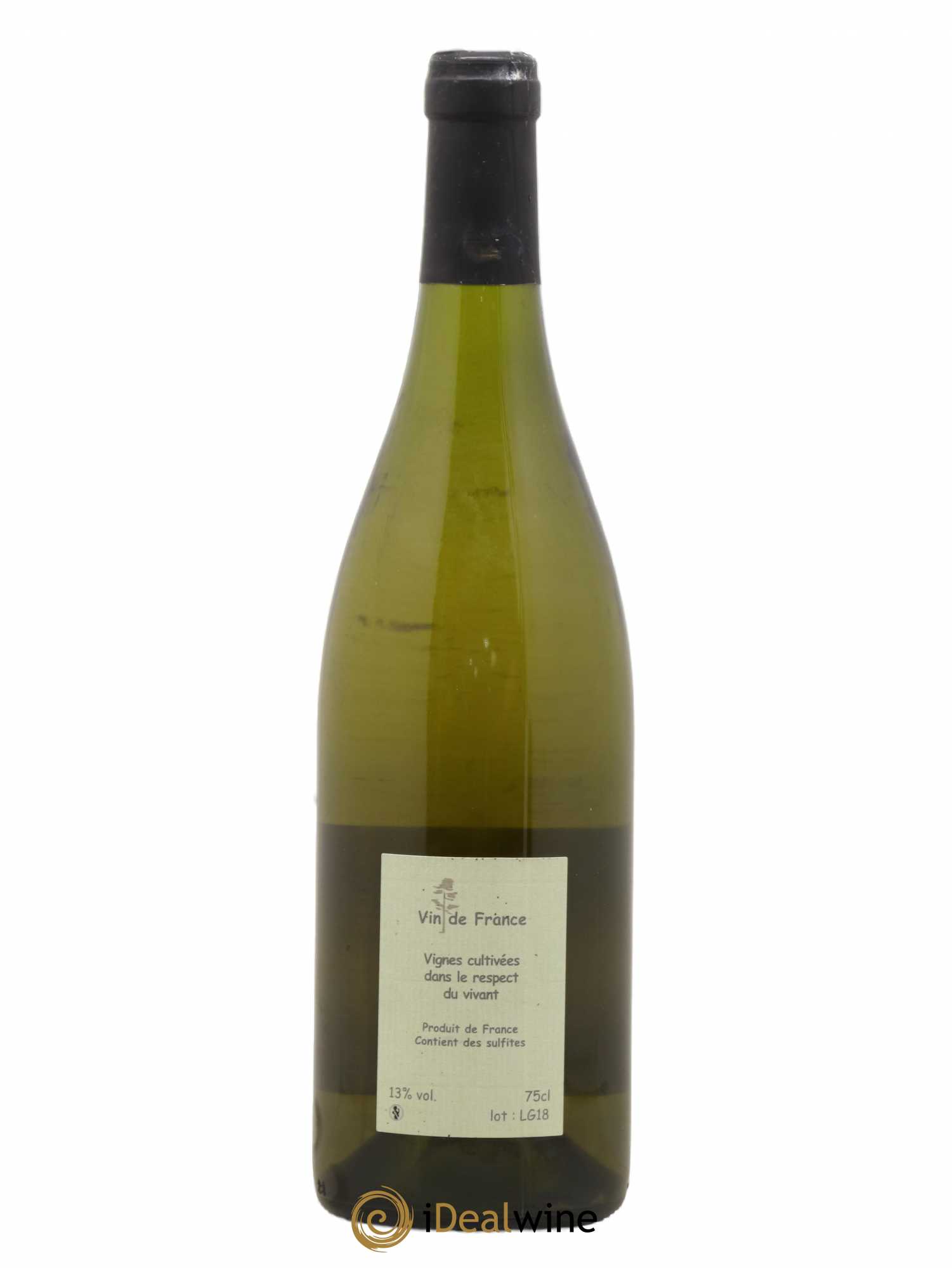 Vin de France Les Guinechiens Benoit Courault 2018 - Lot de 1 bouteille - 1