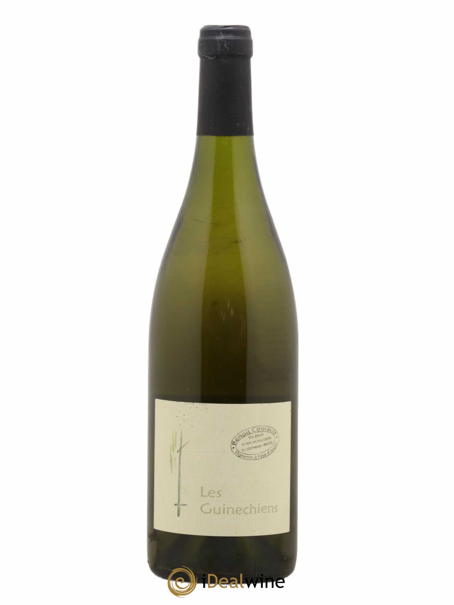 Vin de France Les Guinechiens Benoit Courault 2018 - Lot de 1 bouteille - 0