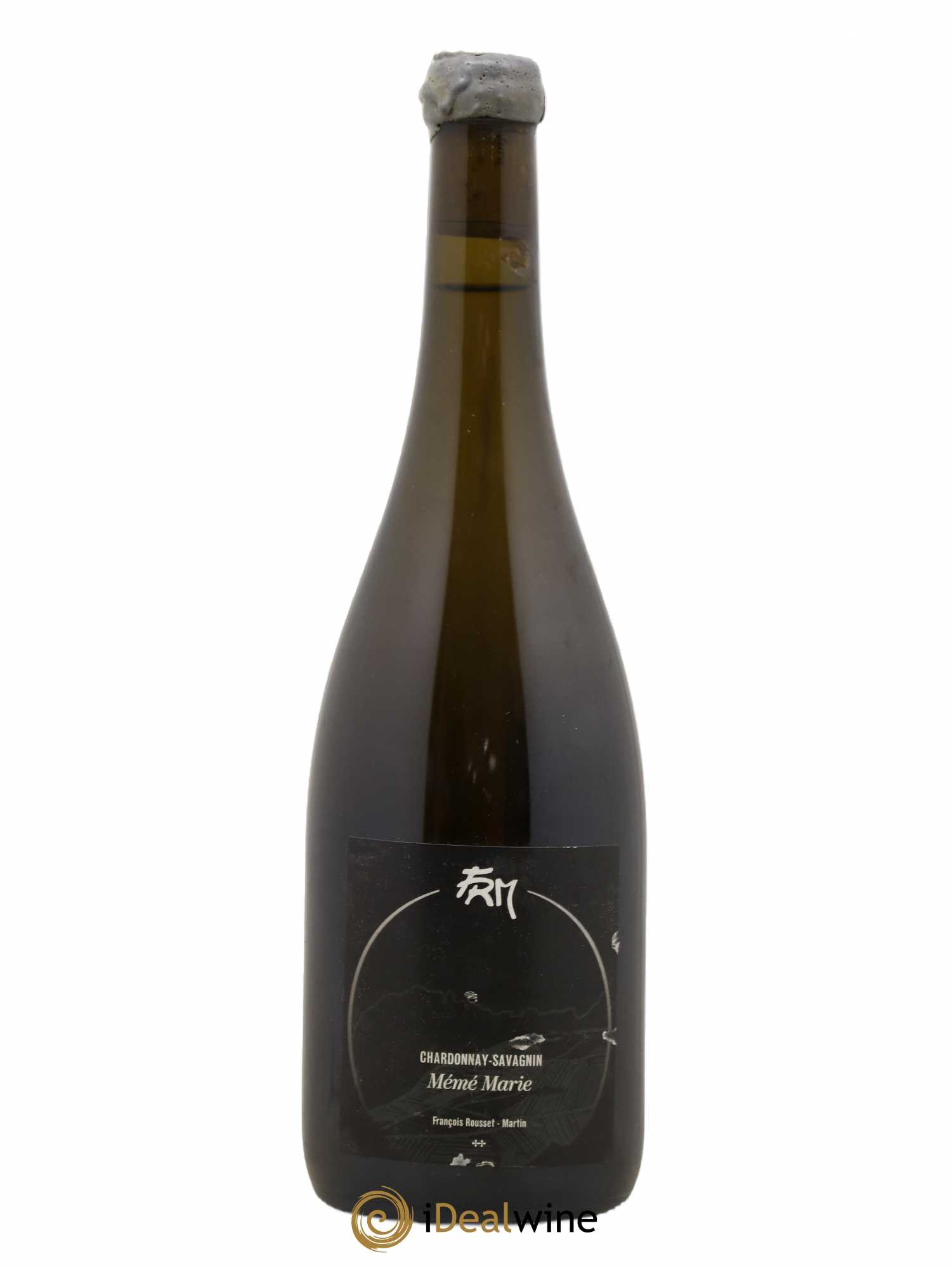 Côtes du Jura Mémé Marie François Rousset Martin 2018 - Lot de 1 bouteille - 0