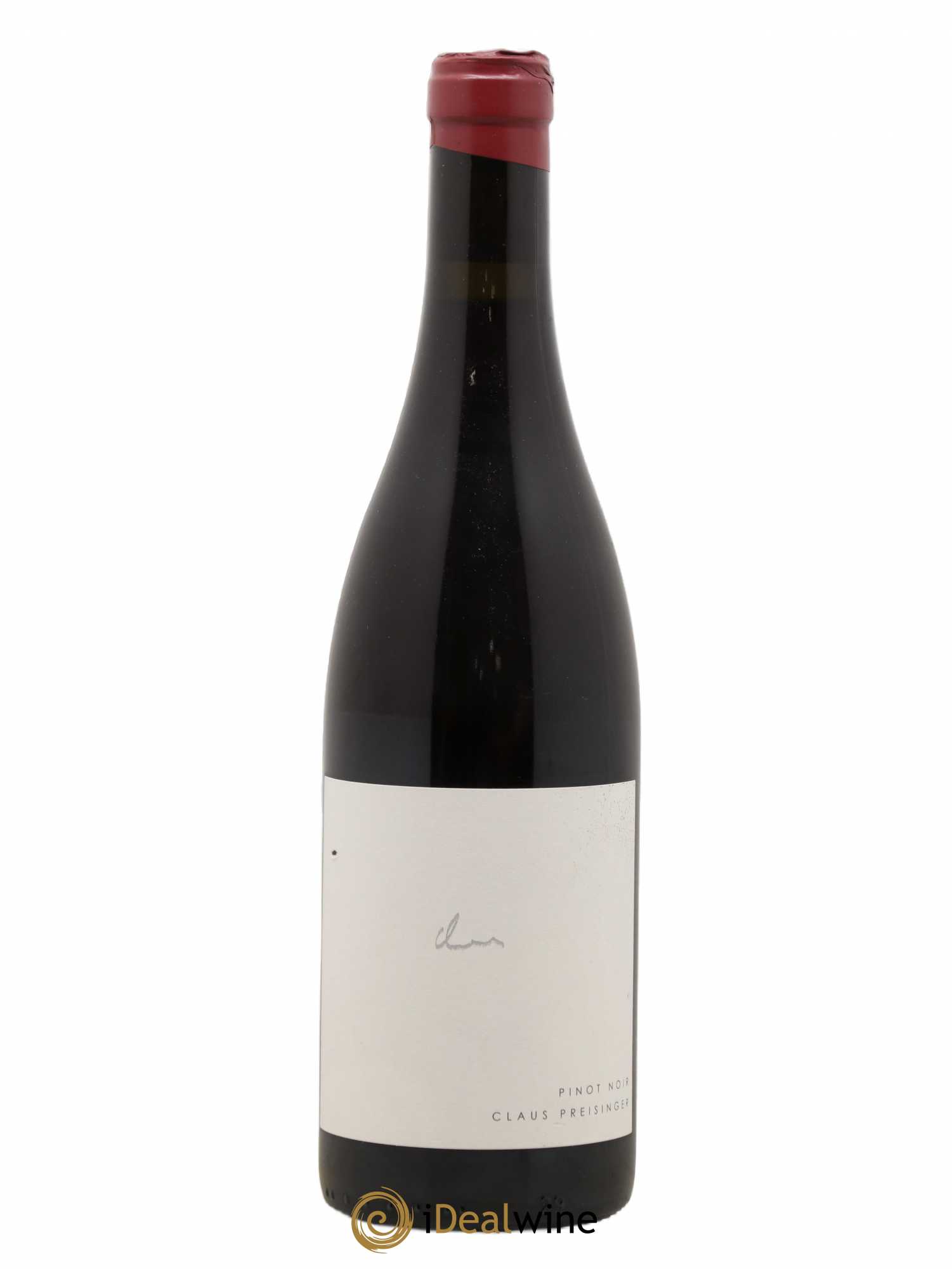 Autriche Claus Preisinger Pinot Noir 2018 - Lot de 1 bouteille - 0