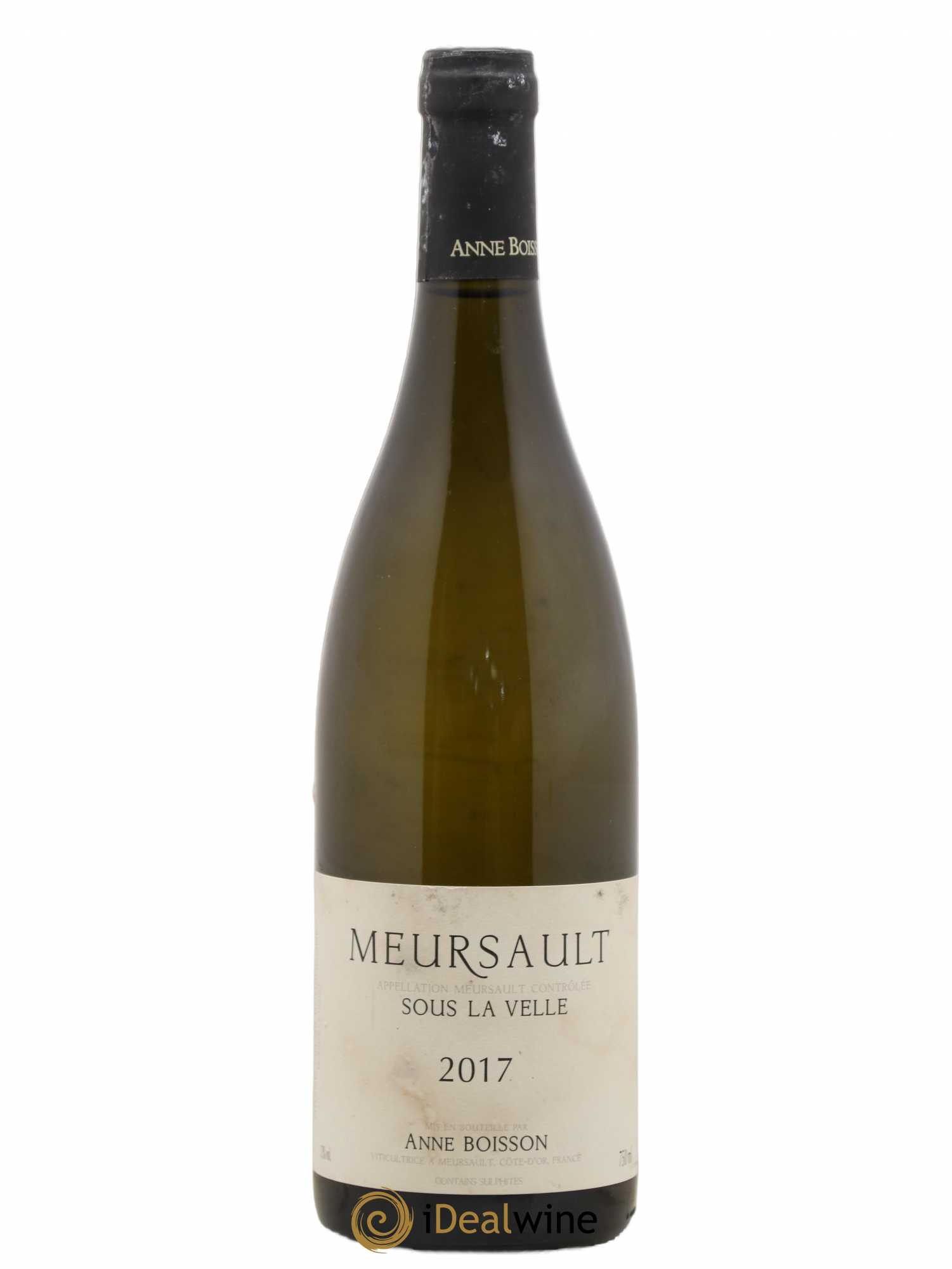 Meursault Sous la Velle Anne Boisson 2017 - Lot de 1 bouteille - 0